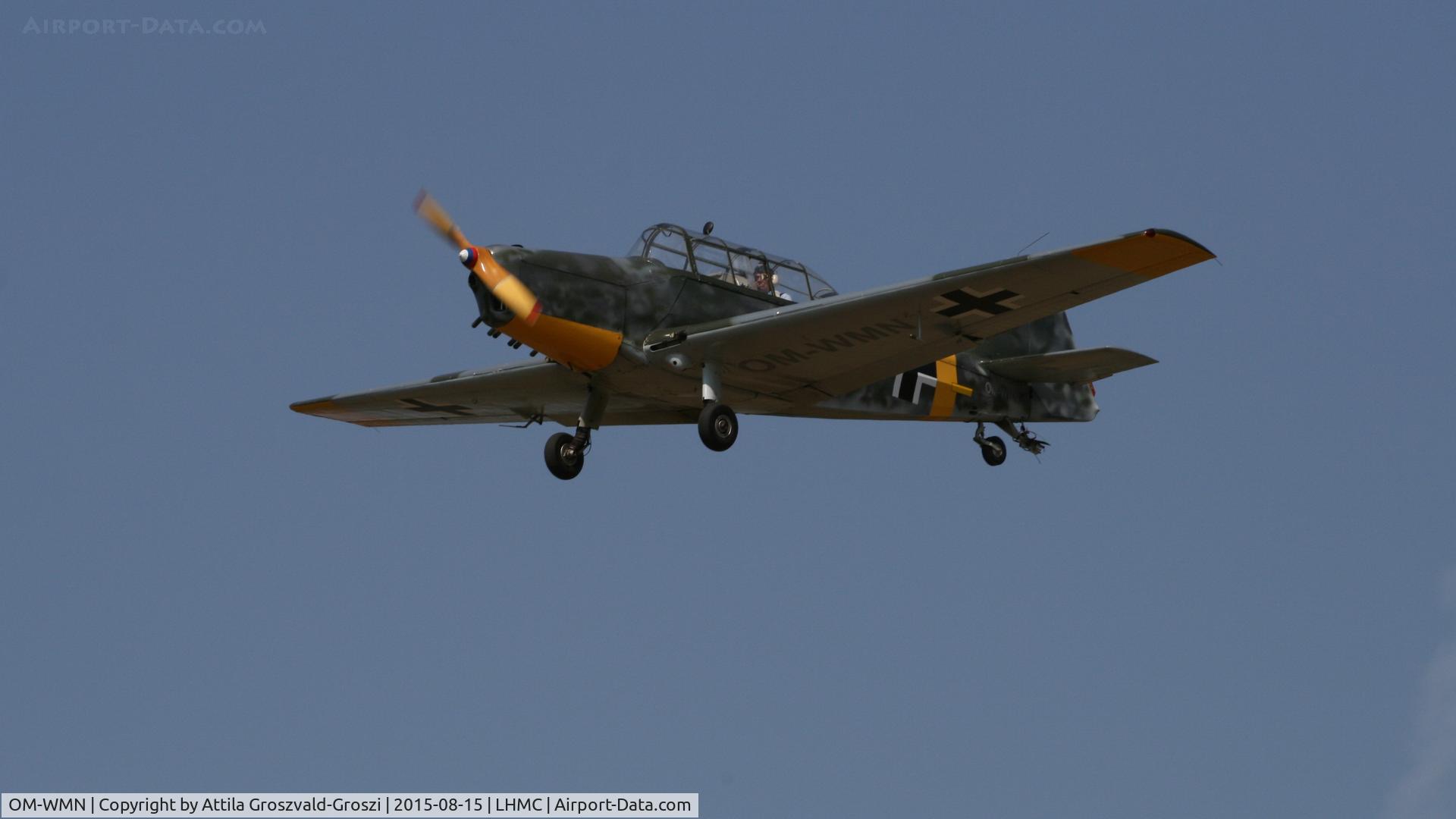 OM-WMN, Zlin Z-226 Trener C/N 0102, Miskolc Airport - Flight Simulation War