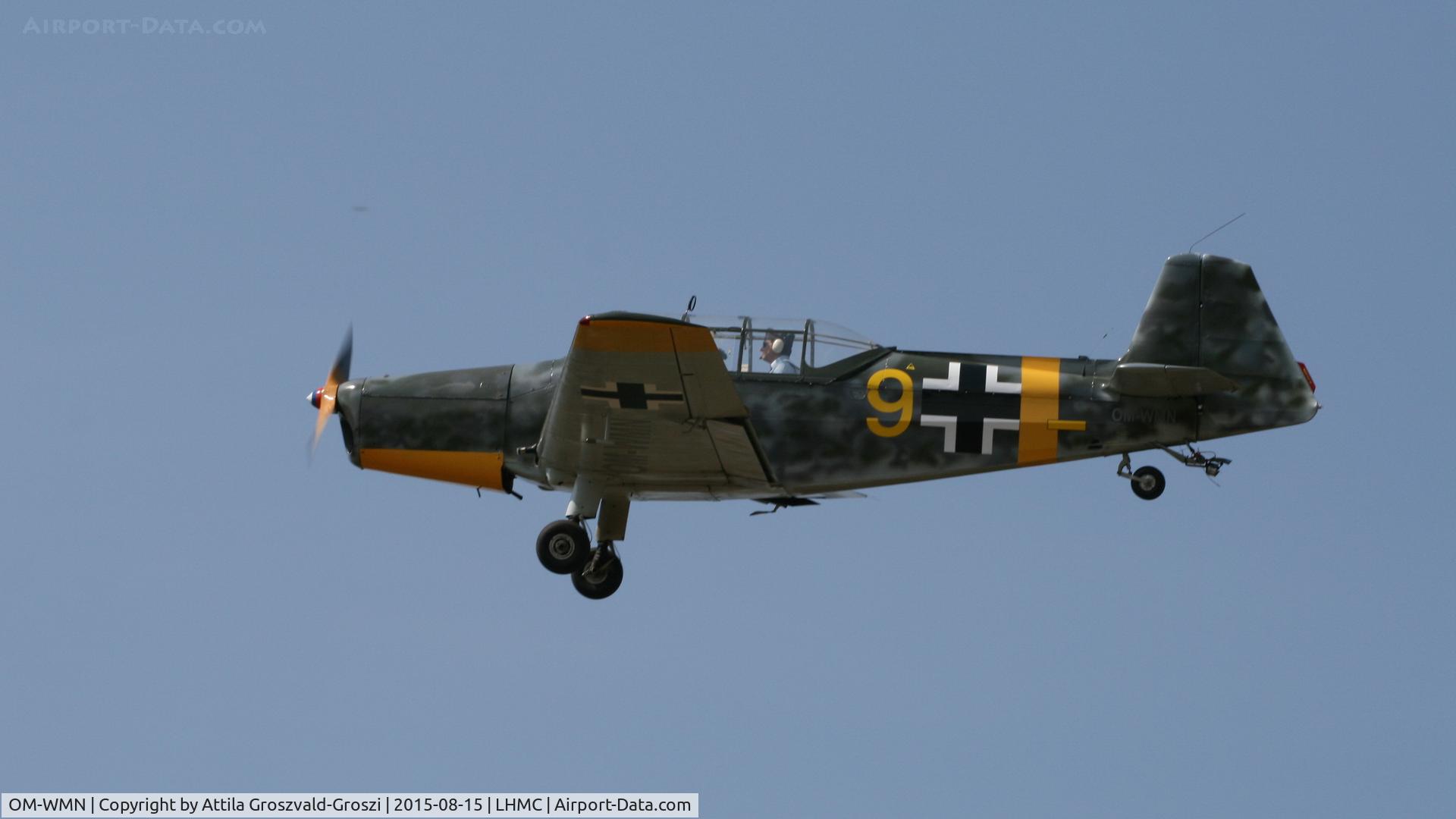 OM-WMN, Zlin Z-226 Trener C/N 0102, Miskolc Airport - Flight Simulation War
