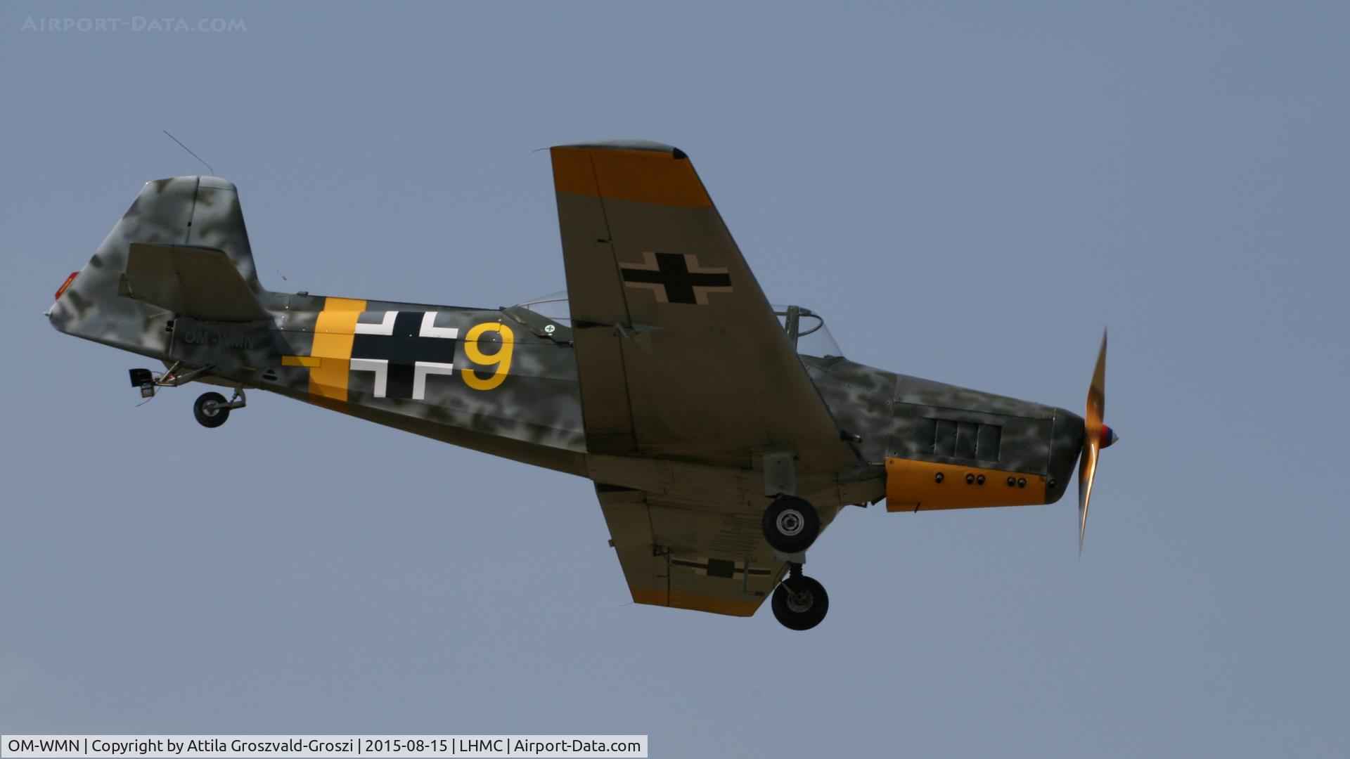 OM-WMN, Zlin Z-226 Trener C/N 0102, Miskolc Airport - Flight Simulation War