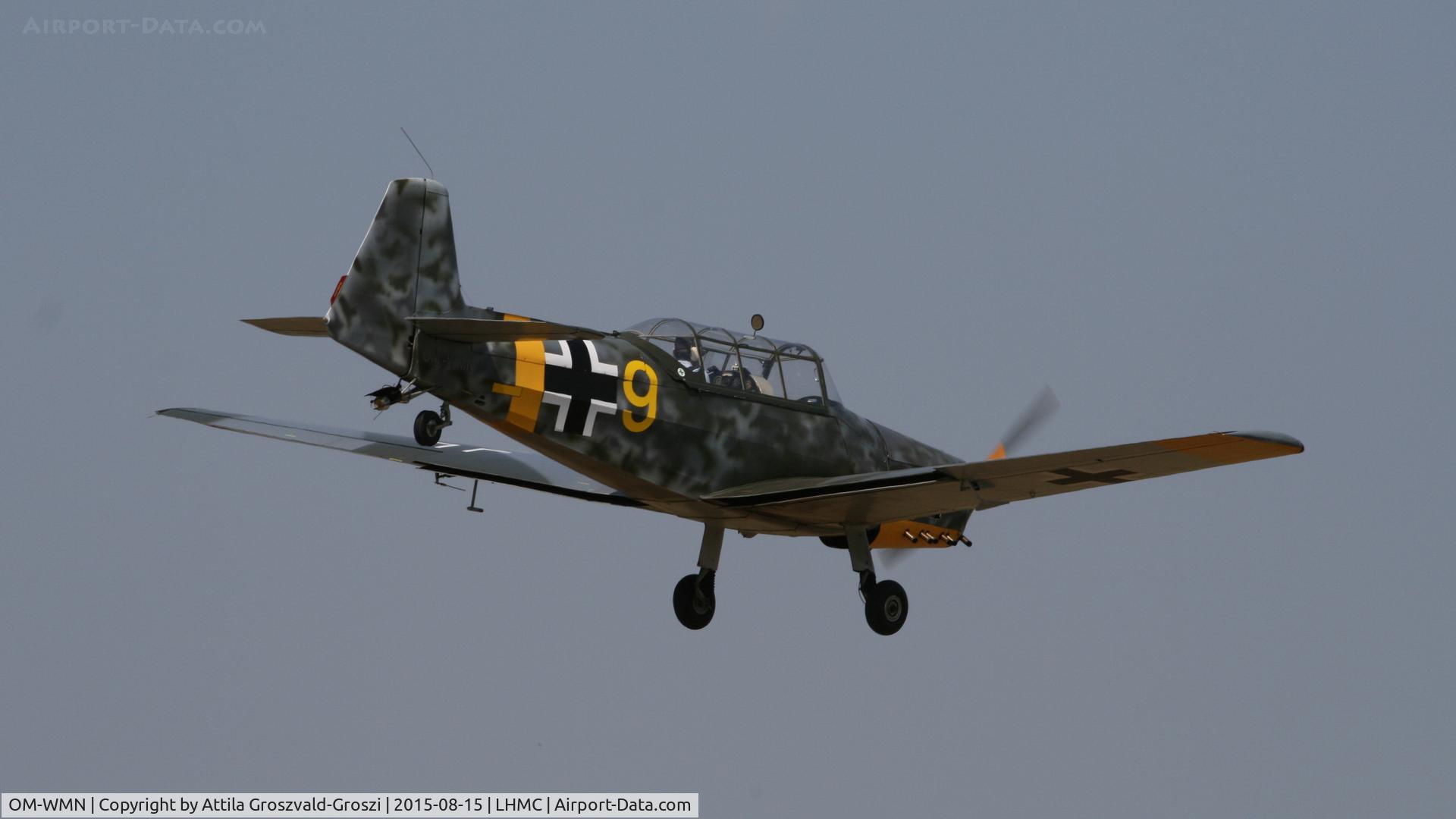 OM-WMN, Zlin Z-226 Trener C/N 0102, Miskolc Airport - Flight Simulation War
