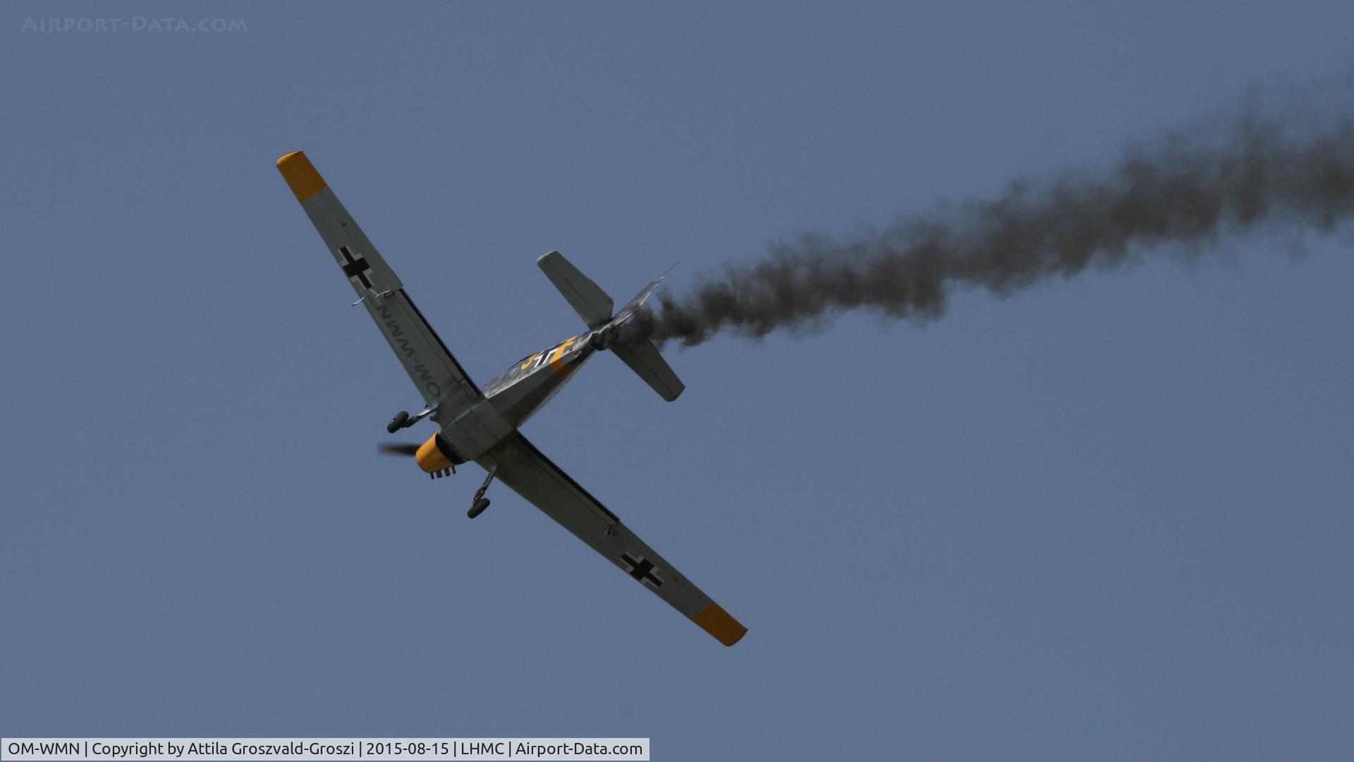 OM-WMN, Zlin Z-226 Trener C/N 0102, Miskolc Airport - Flight Simulation War