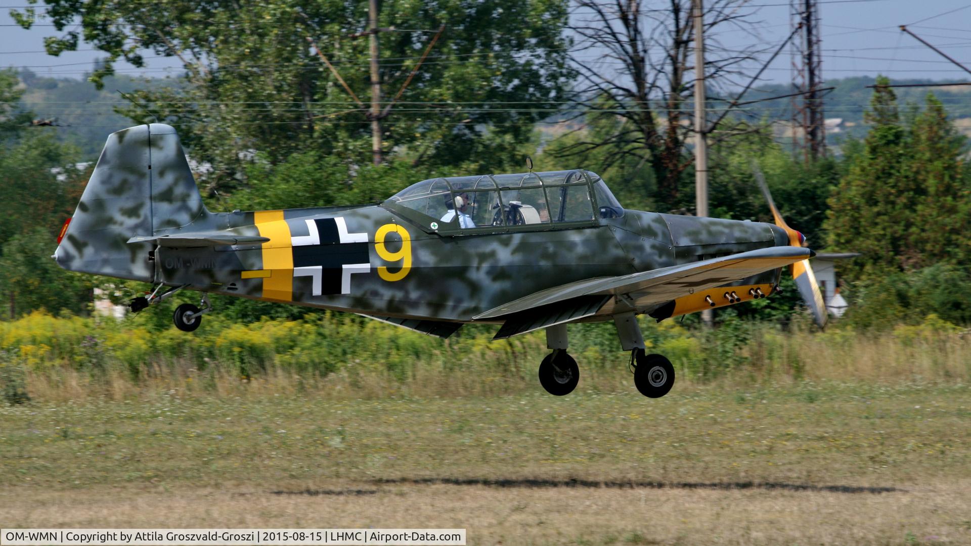 OM-WMN, Zlin Z-226 Trener C/N 0102, Miskolc Airport - Flight Simulation War