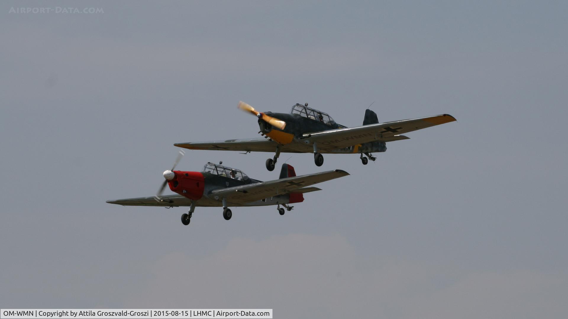 OM-WMN, Zlin Z-226 Trener C/N 0102, Miskolc Airport - in convoys of simulation participants planes