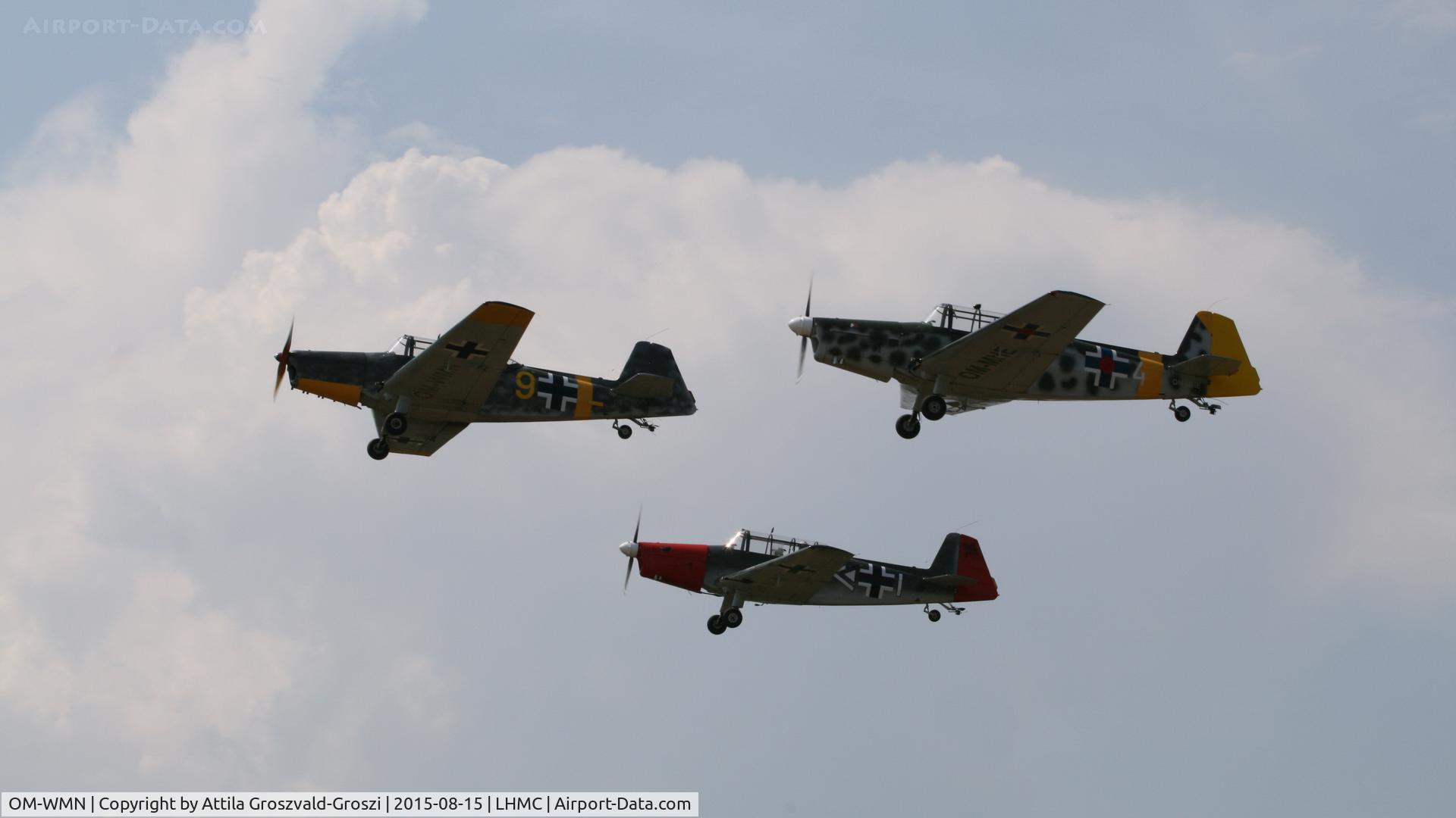 OM-WMN, Zlin Z-226 Trener C/N 0102, Miskolc Airport - in convoys of simulation participants planes