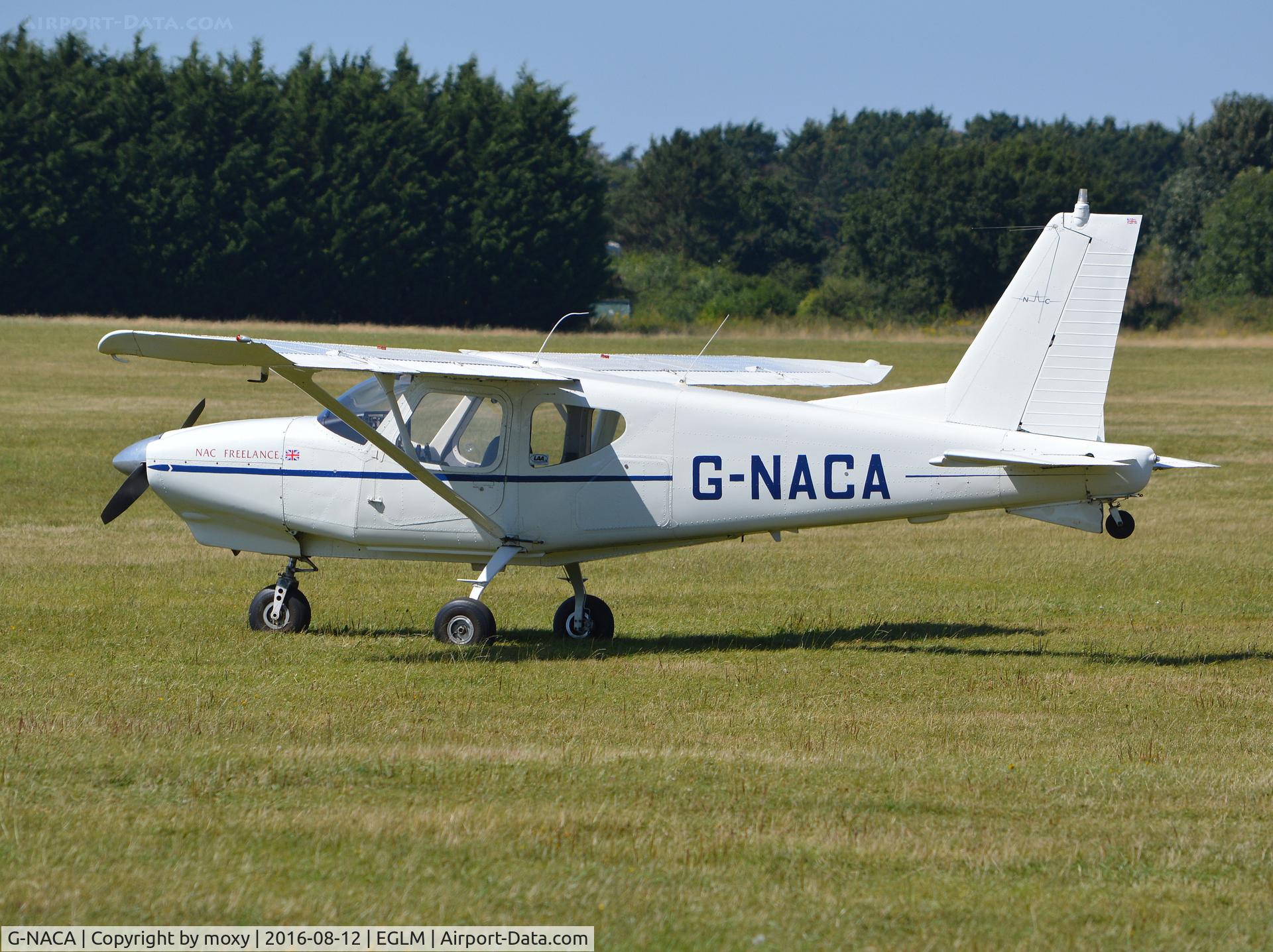 G-NACA, 1988 Norman NAC-2 Freelance 180 C/N 2001, Norman NAC-2 Freelance Series 180 at White Waltham.