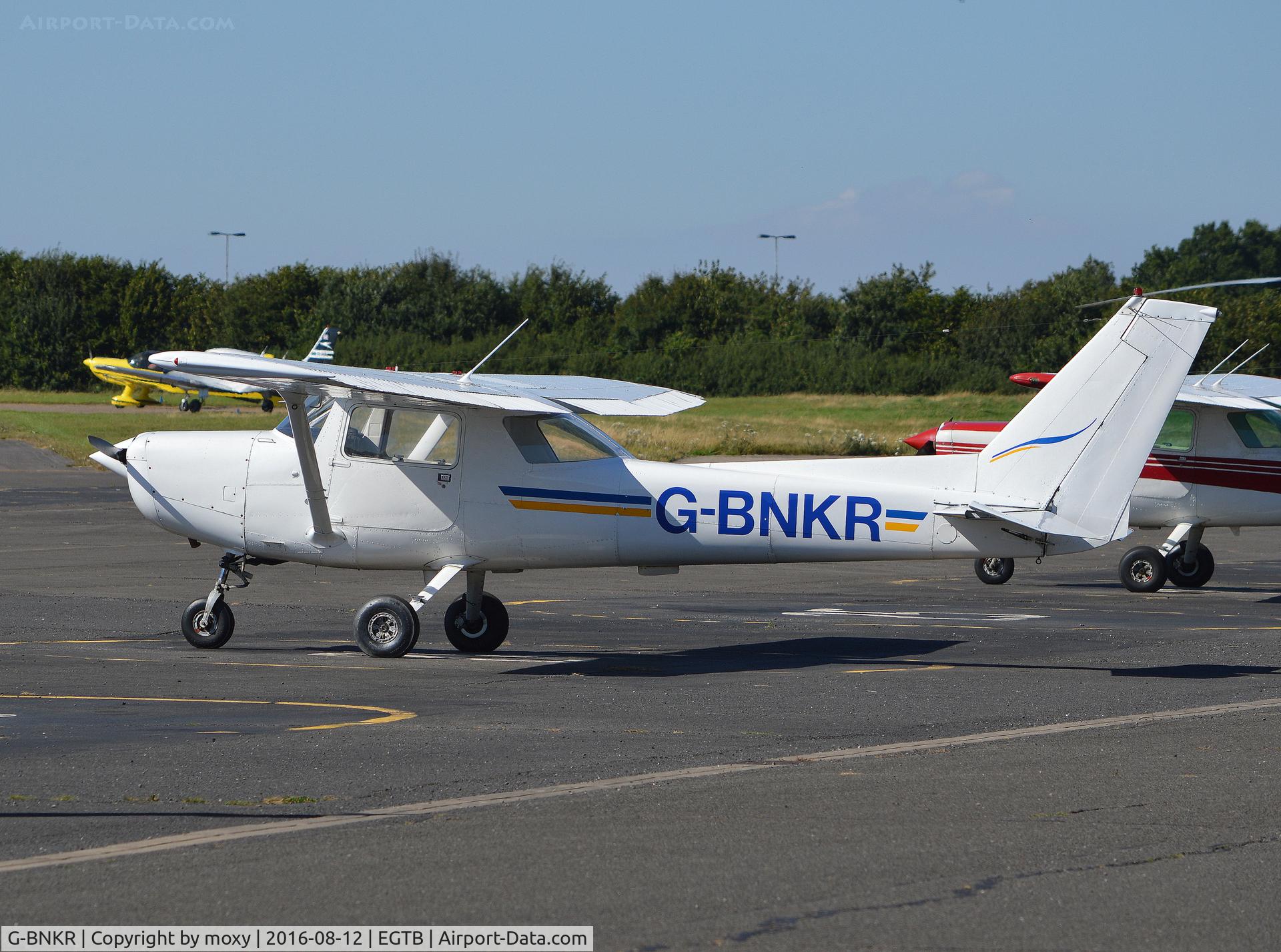 G-BNKR, 1978 Cessna 152 C/N 152-81284, Cessna 152 at Wycombe Air Park. Ex N49458