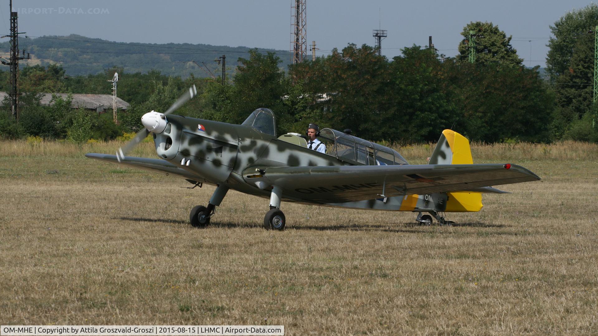 OM-MHE, Zlín Z-226MS Trener C/N 202, Miskolc Airport - Airshow