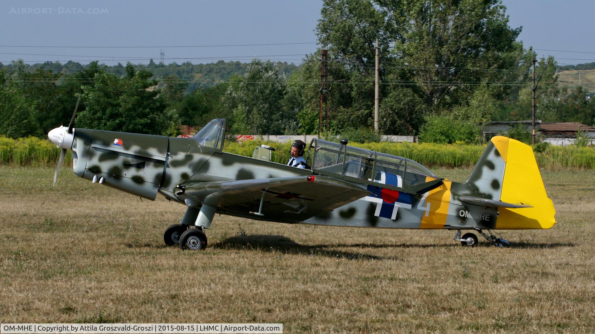 OM-MHE, Zlín Z-226MS Trener C/N 202, Miskolc Airport - Airshow