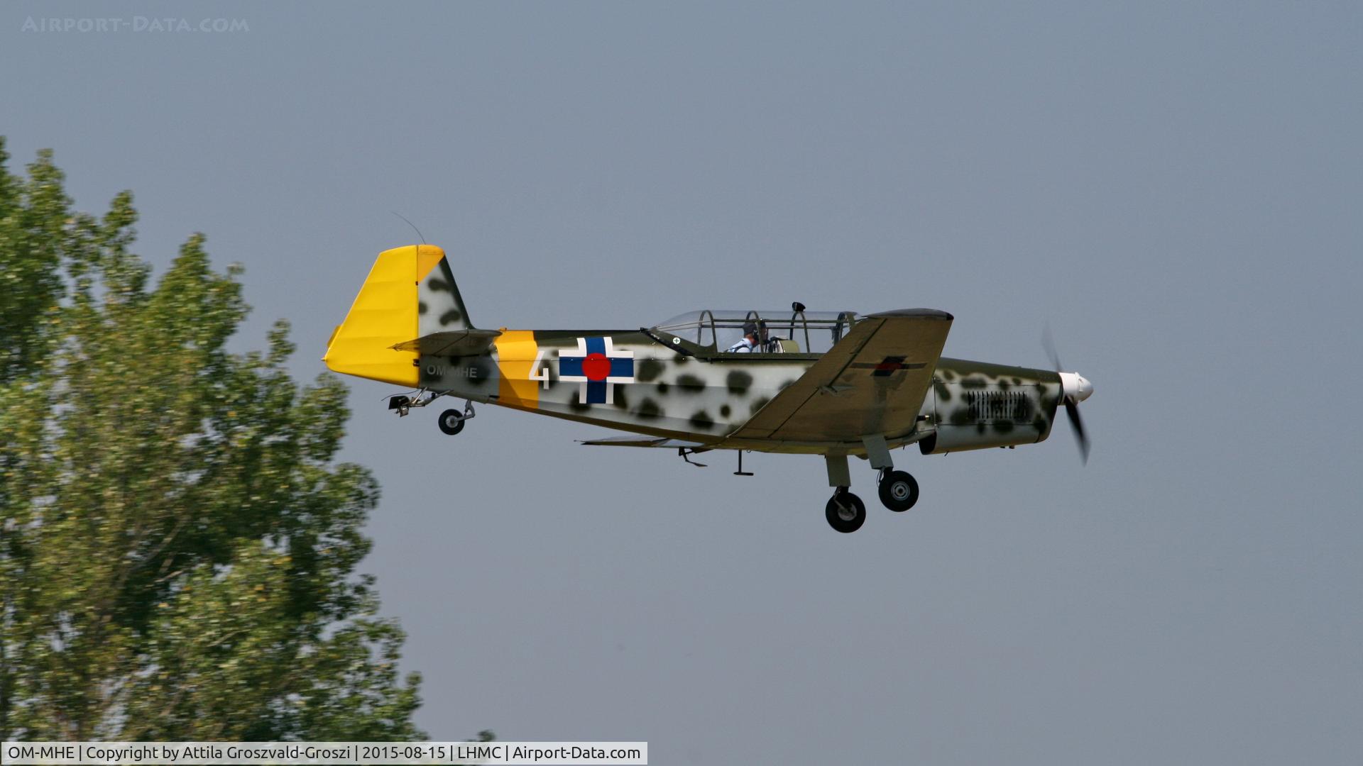 OM-MHE, Zlín Z-226MS Trener C/N 202, Miskolc Airport - Flight Simulation War