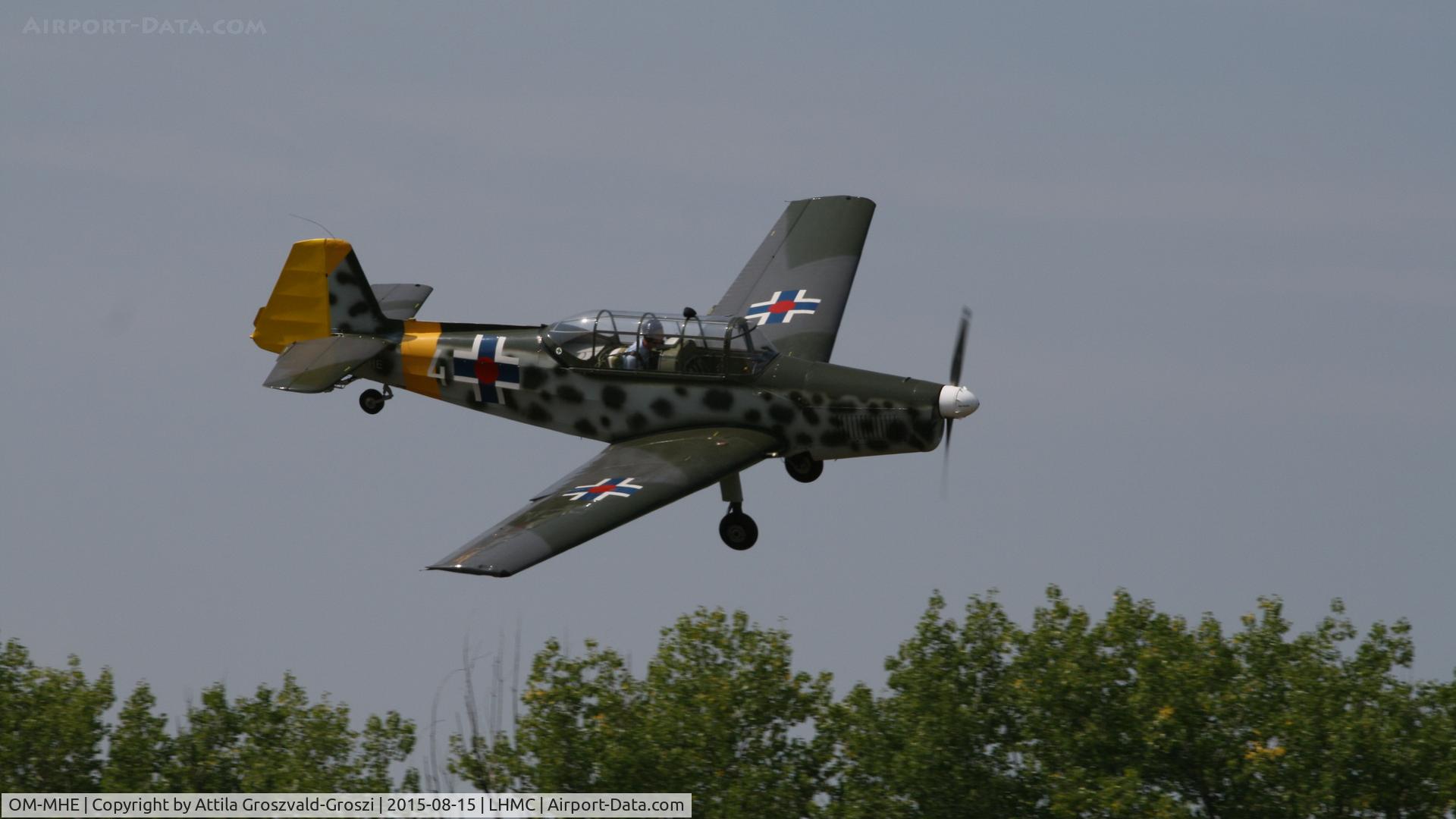 OM-MHE, Zlín Z-226MS Trener C/N 202, Miskolc Airport - Flight Simulation War