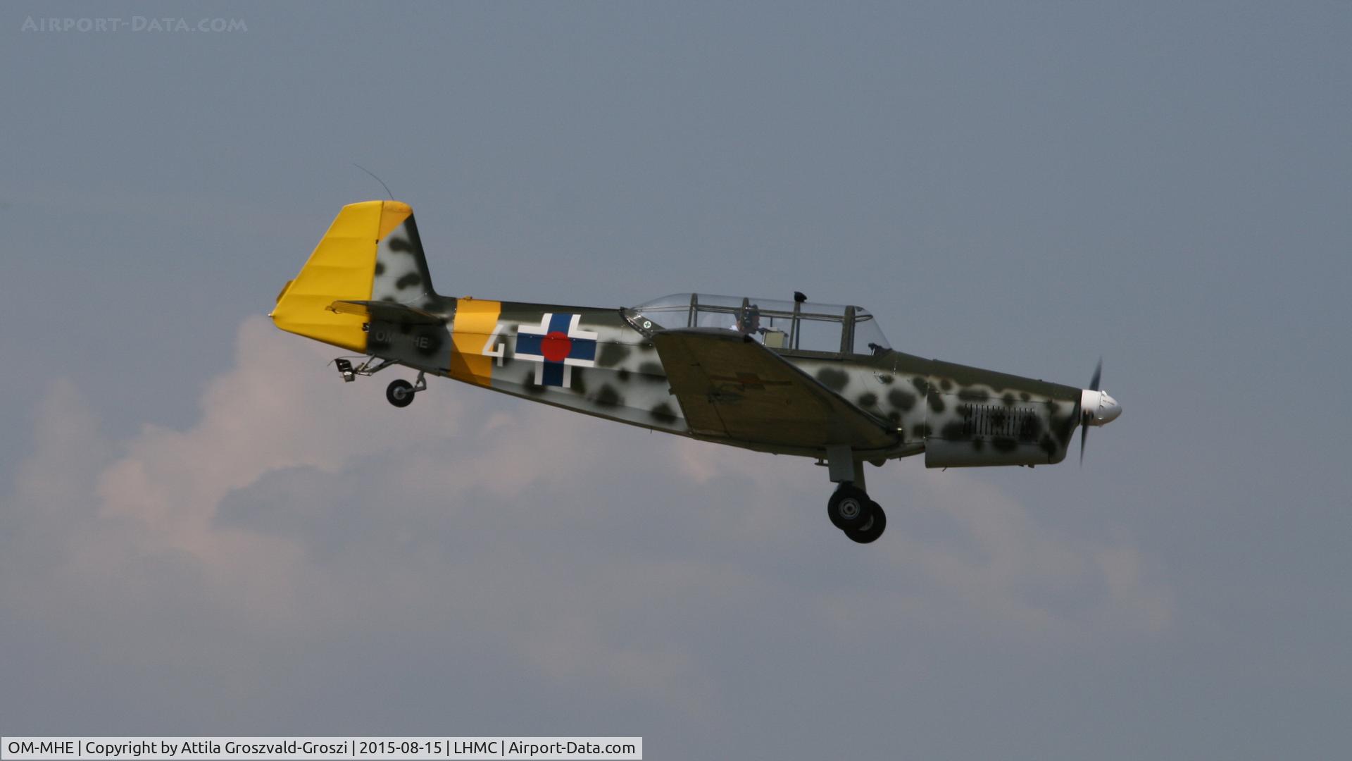 OM-MHE, Zlín Z-226MS Trener C/N 202, Miskolc Airport - Flight Simulation War