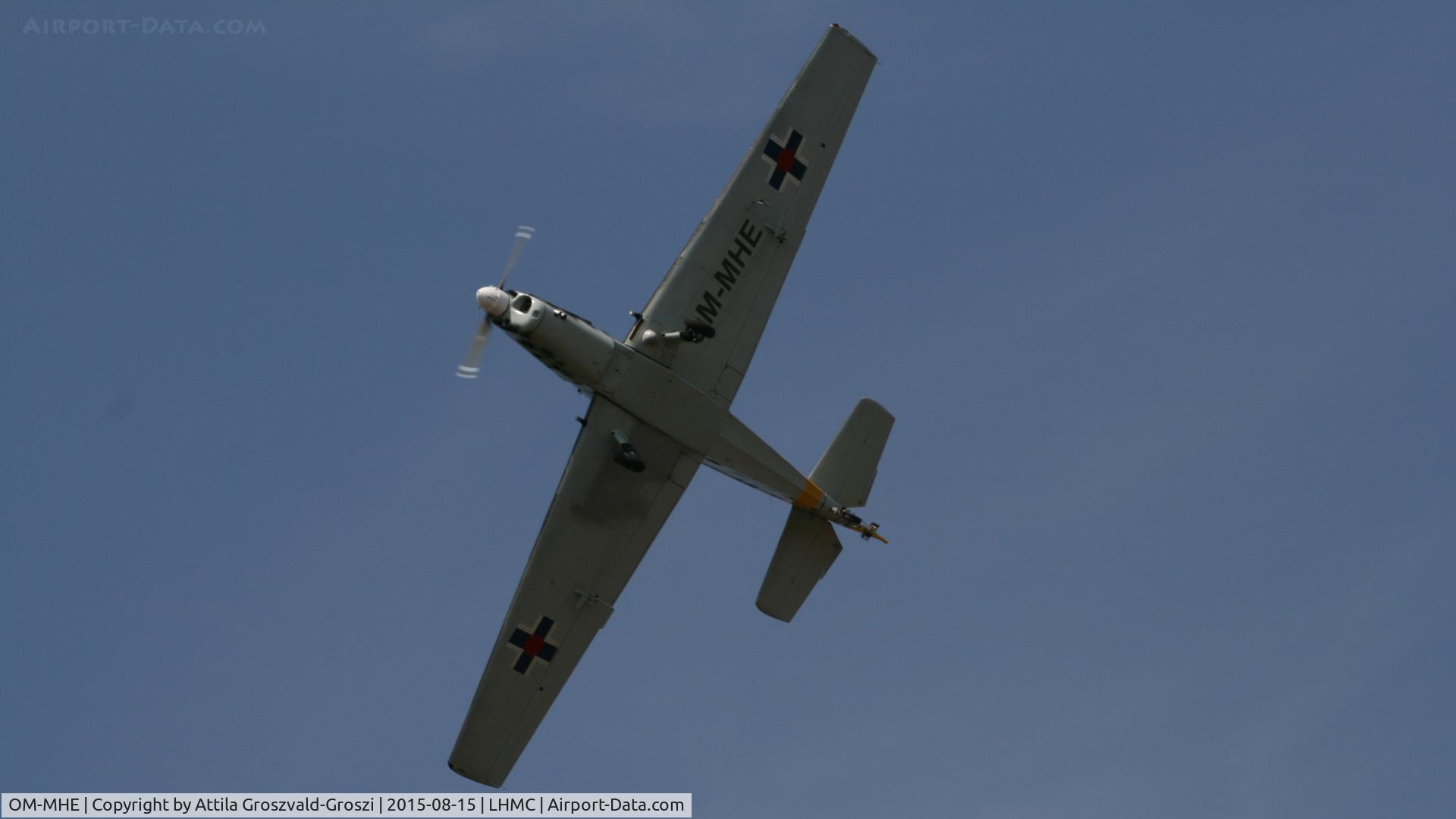 OM-MHE, Zlín Z-226MS Trener C/N 202, Miskolc Airport - Flight Simulation War