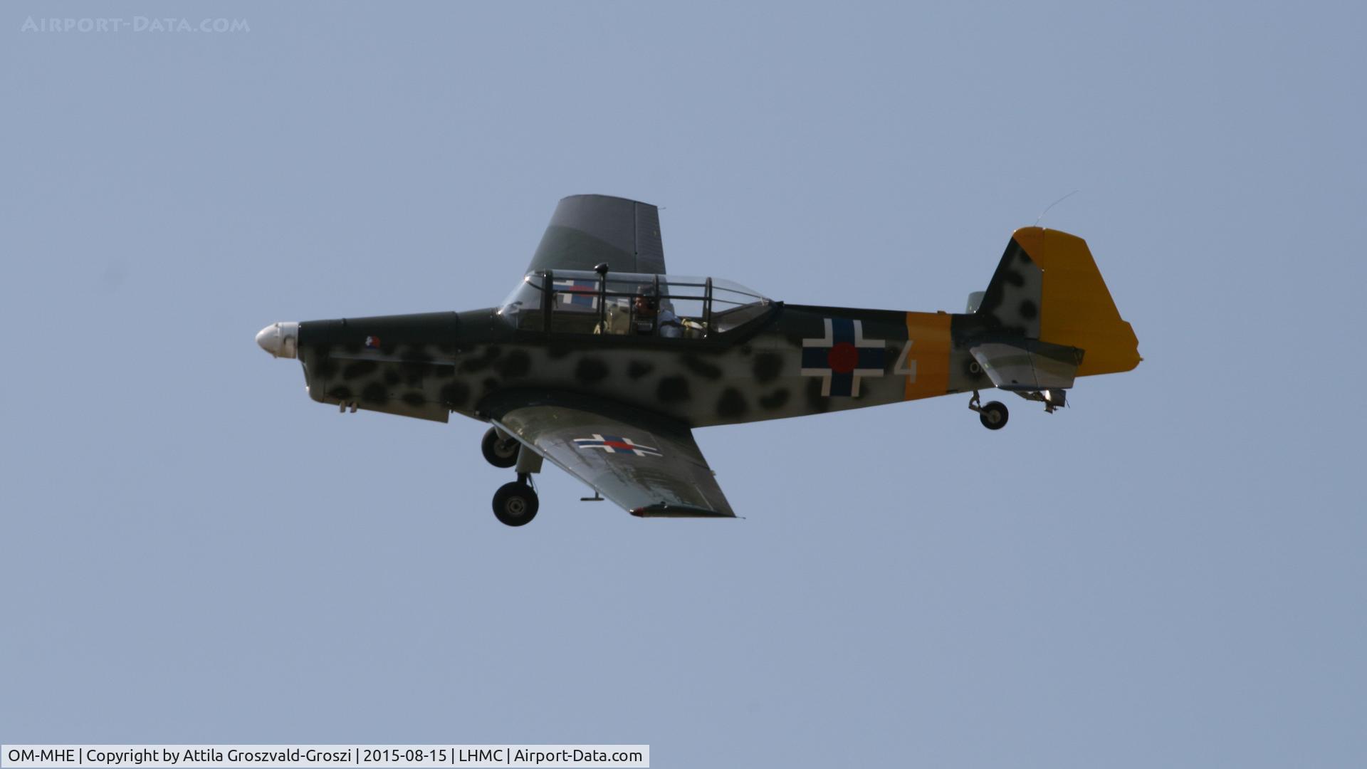 OM-MHE, Zlín Z-226MS Trener C/N 202, Miskolc Airport - Flight Simulation War