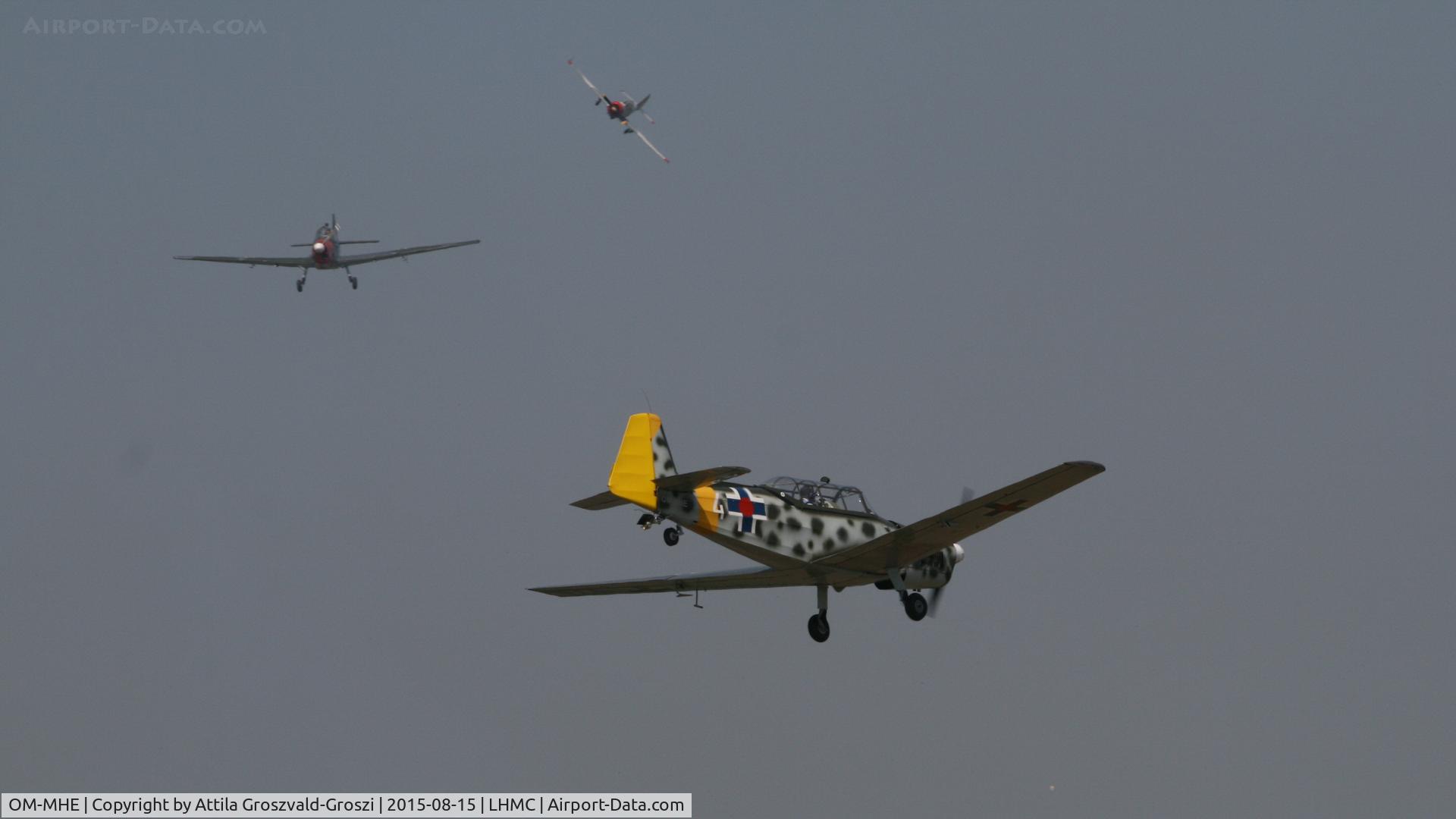 OM-MHE, Zlín Z-226MS Trener C/N 202, Miskolc Airport - Flight Simulation War