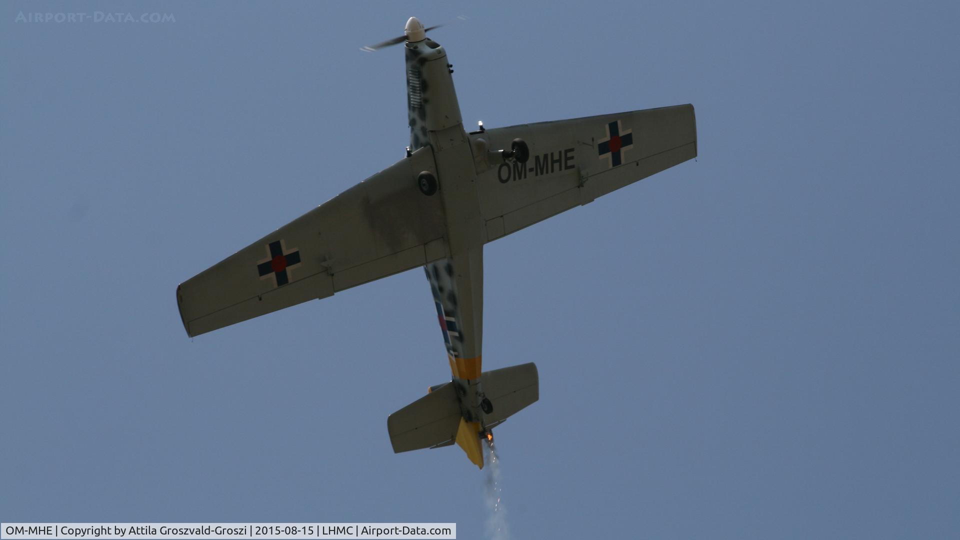 OM-MHE, Zlín Z-226MS Trener C/N 202, Miskolc Airport - Flight Simulation War