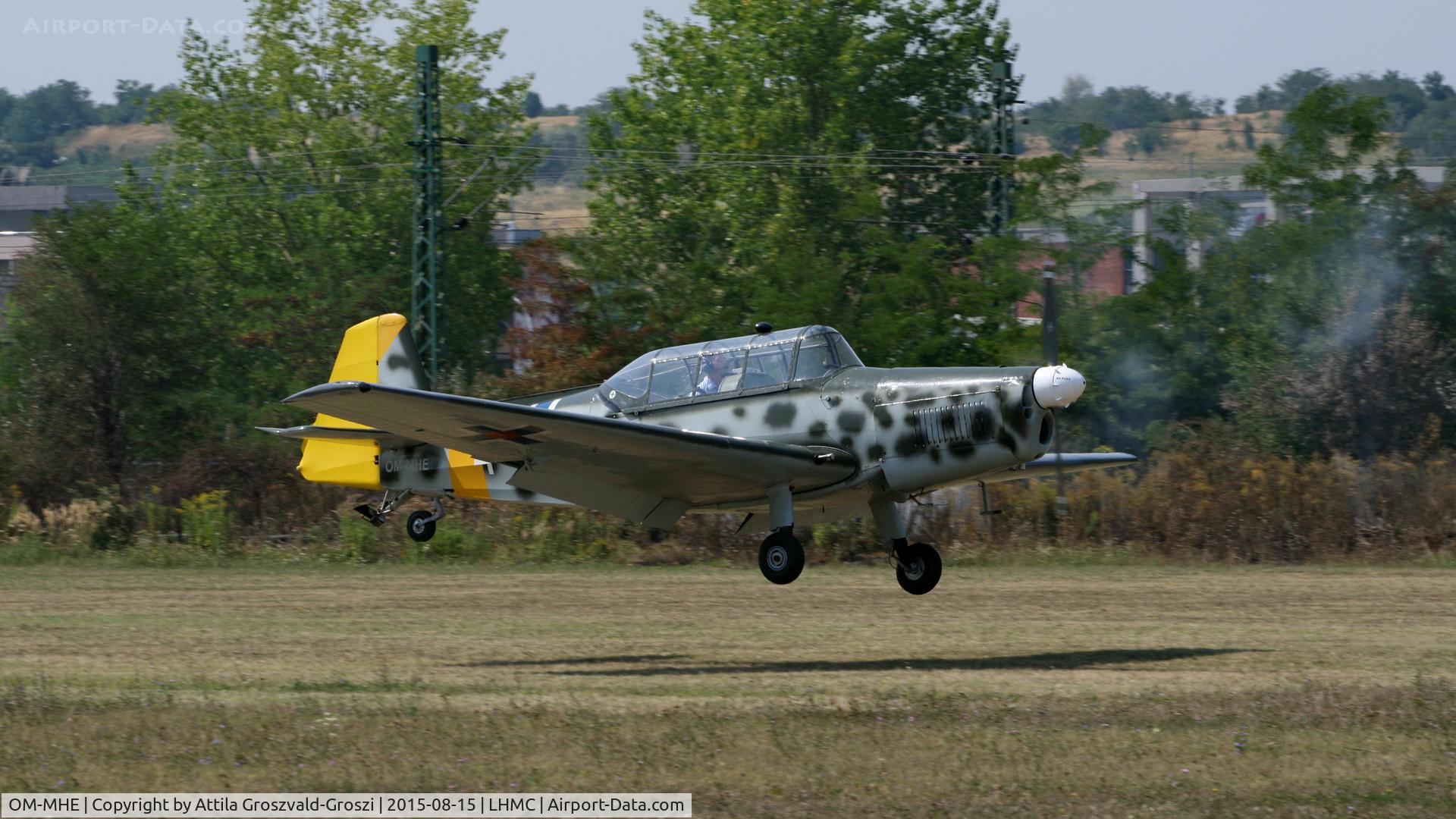 OM-MHE, Zlín Z-226MS Trener C/N 202, Miskolc Airport - Flight Simulation War