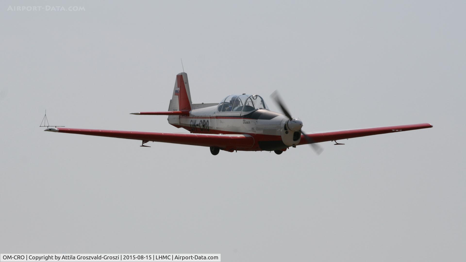 OM-CRO, 1972 Zlin Z-526F Trener Master C/N 1180, Miskolc airport - aerobatics