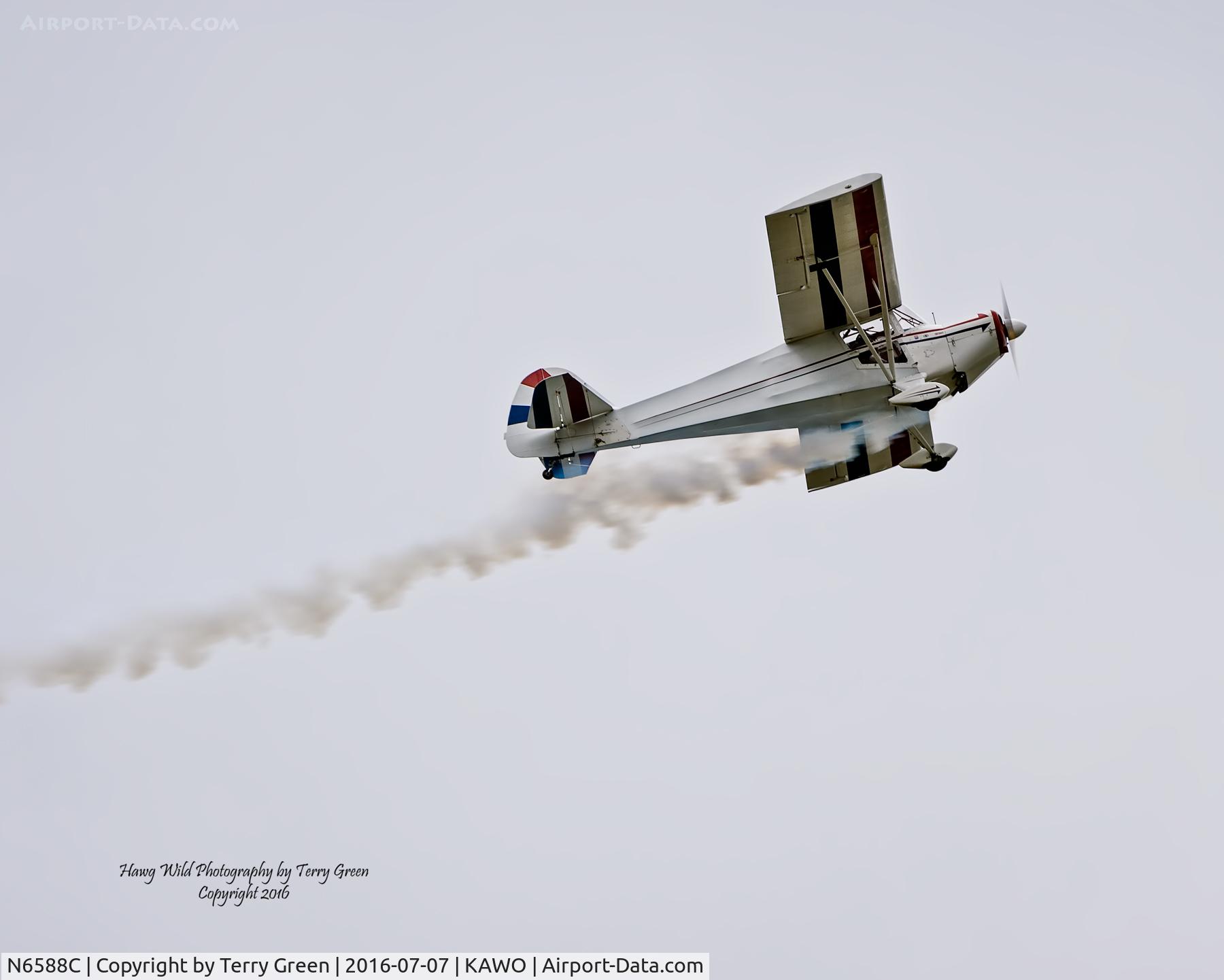 N6588C, 1992 Taylorcraft/Swick T-Clips C/N 1, 2016 Arlington Fly-In