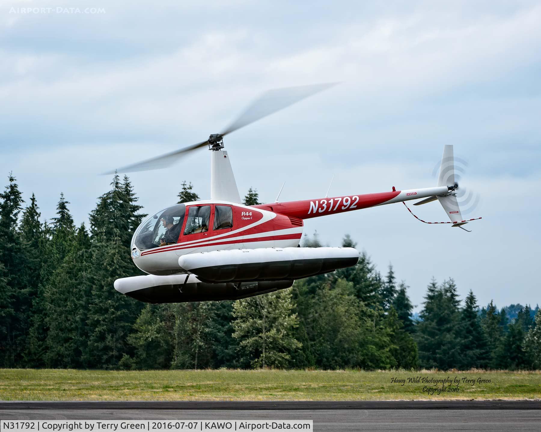 N31792, 2006 Robinson R44 C/N 1668, 2016 Arlington Fly-In