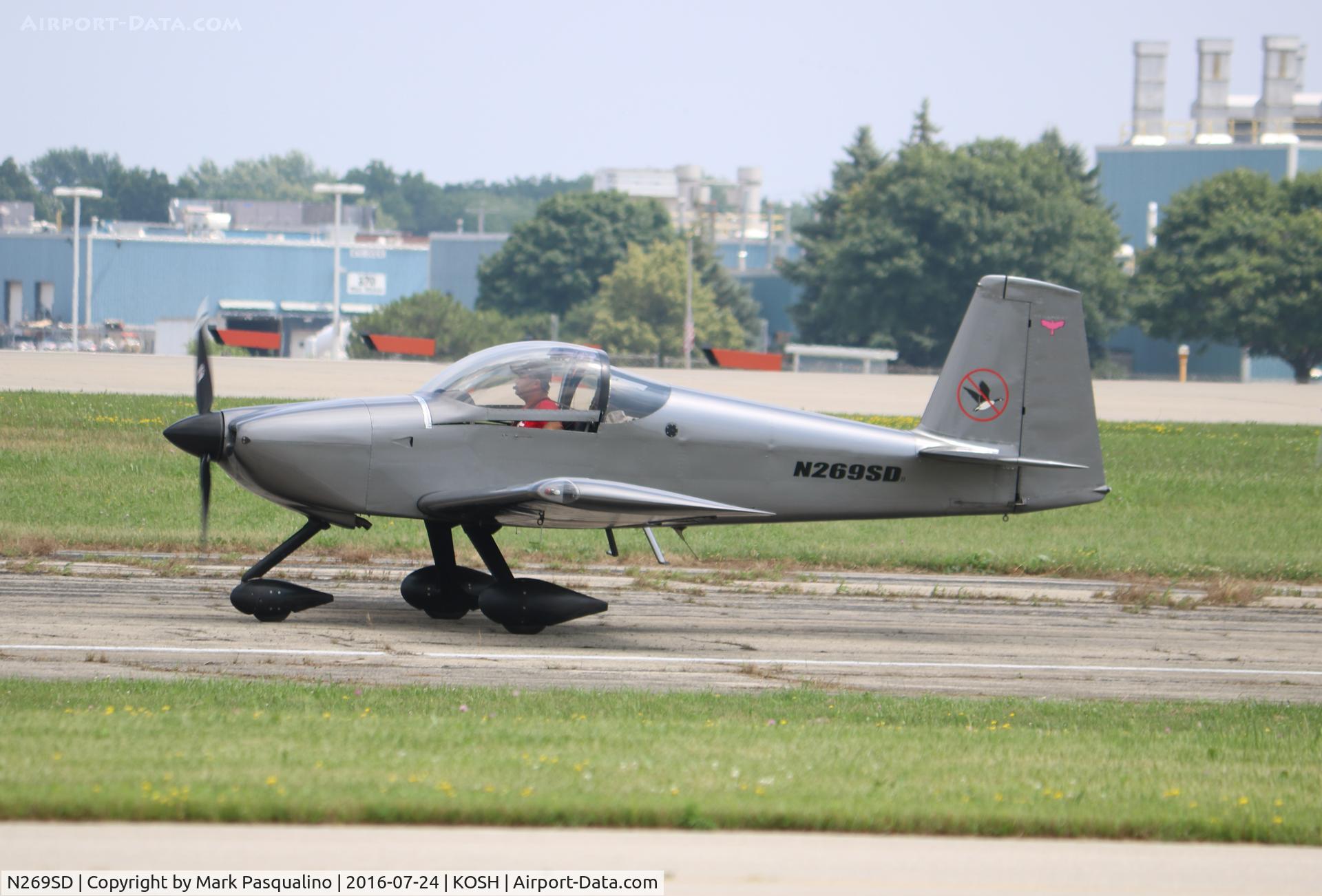 N269SD, Vans RV-7A C/N 73373, Vans RV-7A