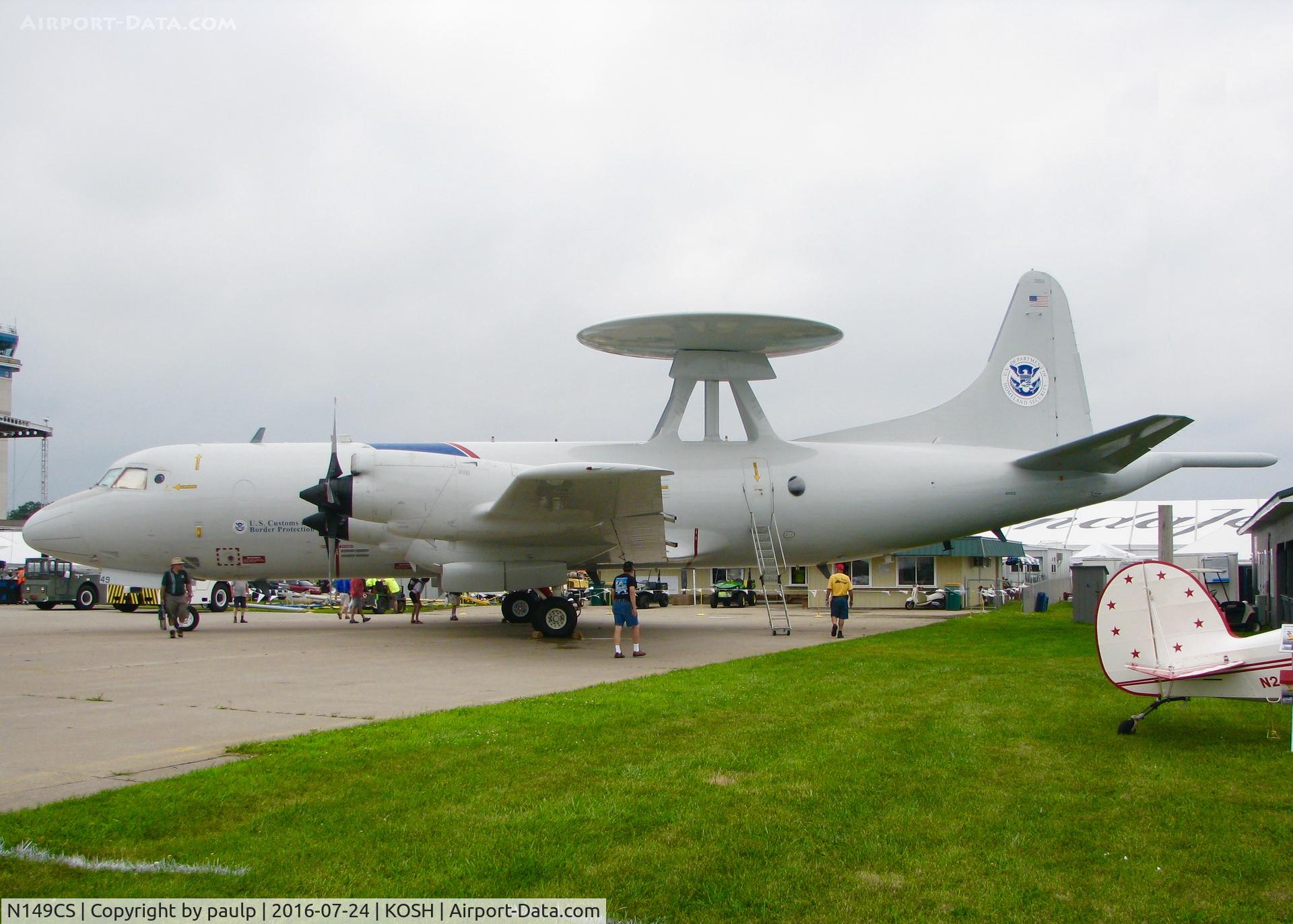 N149CS, 1968 Lockheed P-3B-HW Orion C/N 185-5262, AirVenture 2016.