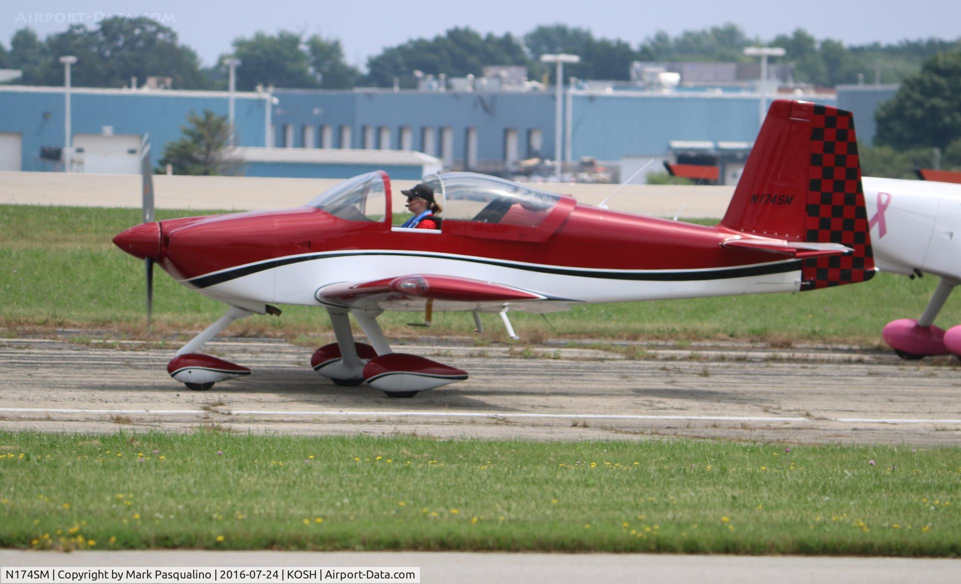 N174SM, Vans RV-7 C/N 001, Vans RV-7