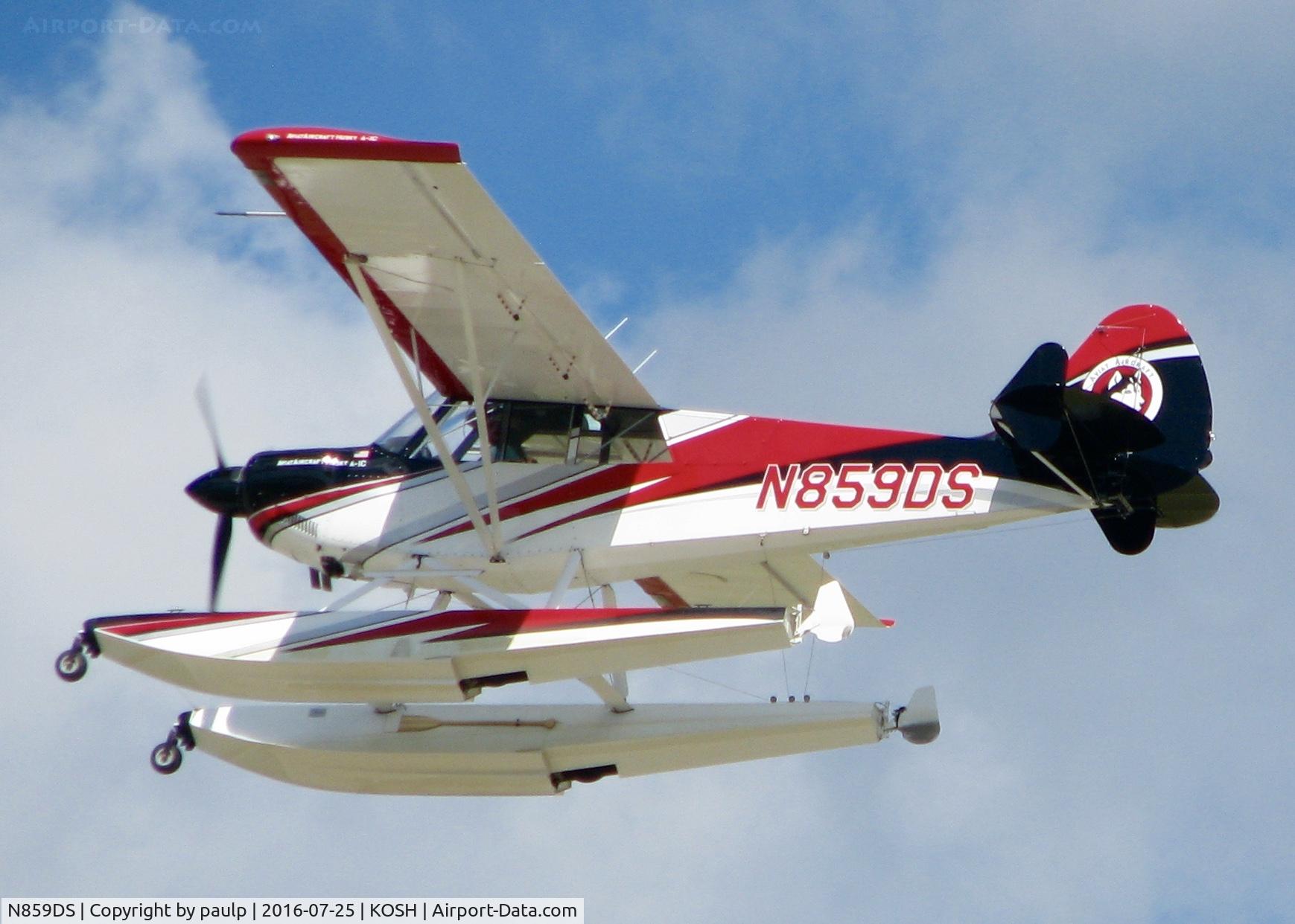 N859DS, 2013 Aviat A-1C-200 Husky C/N 3199, AirVenture 2016.