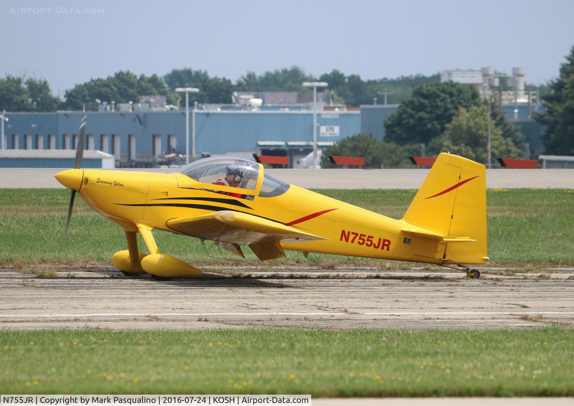 N755JR, 2006 Vans RV-7 C/N 71948, Vans RV-7
