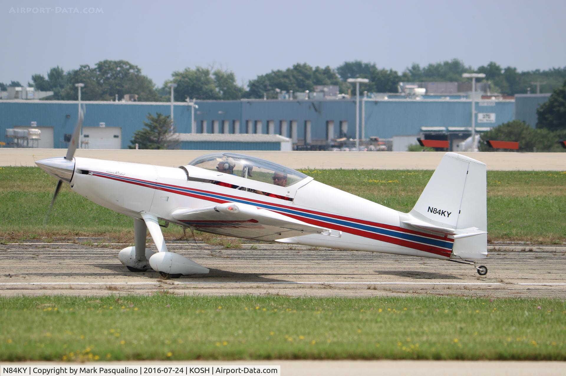 N84KY, 1998 Harmon Rocket C/N 76-31, Harmon Rocket