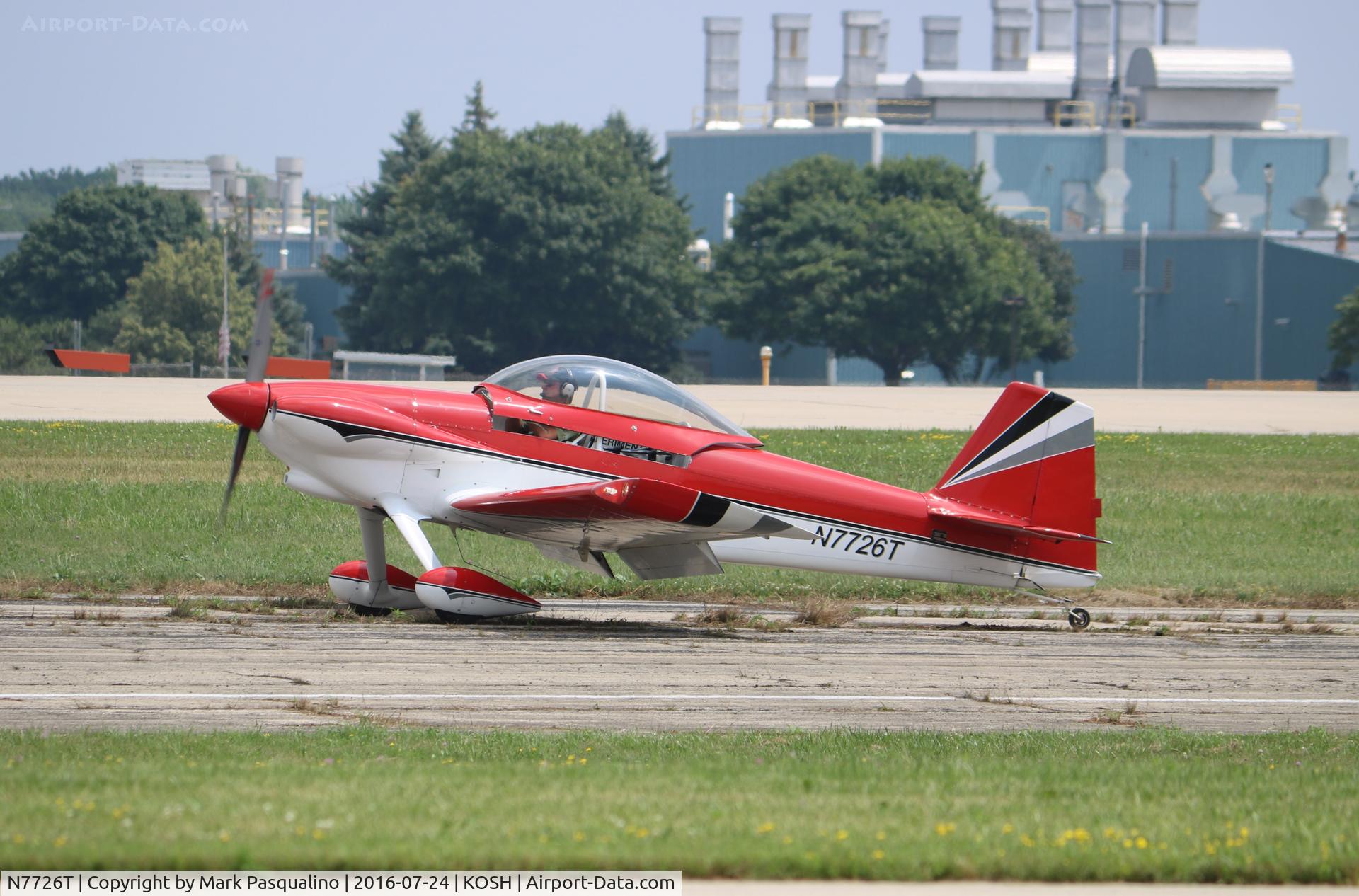 N7726T, Vans RV-4 C/N 4057, Vans RV-4