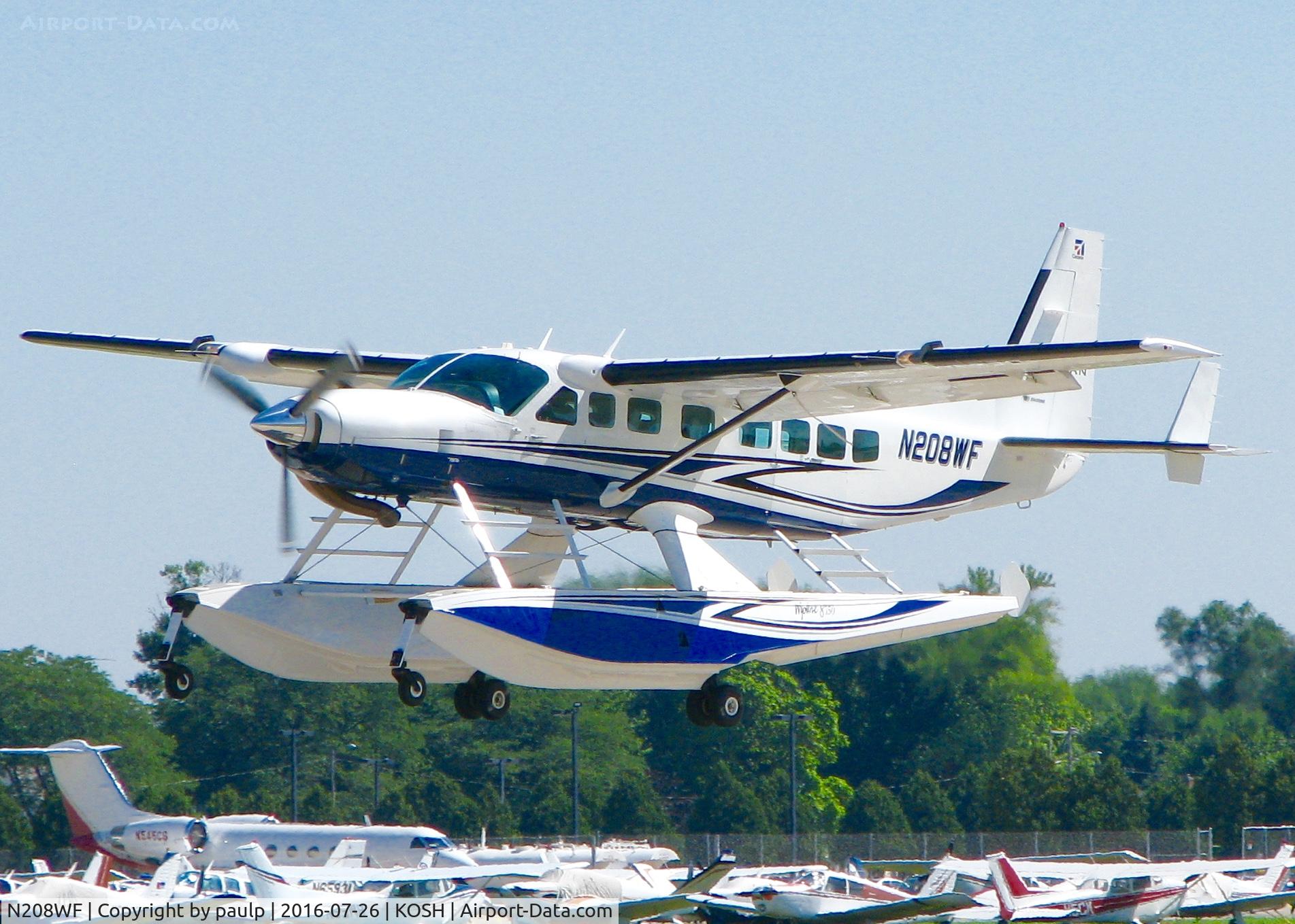 N208WF, 2003 Cessna 208B Grand Caravan C/N 208B1042, AirVenture 2016.