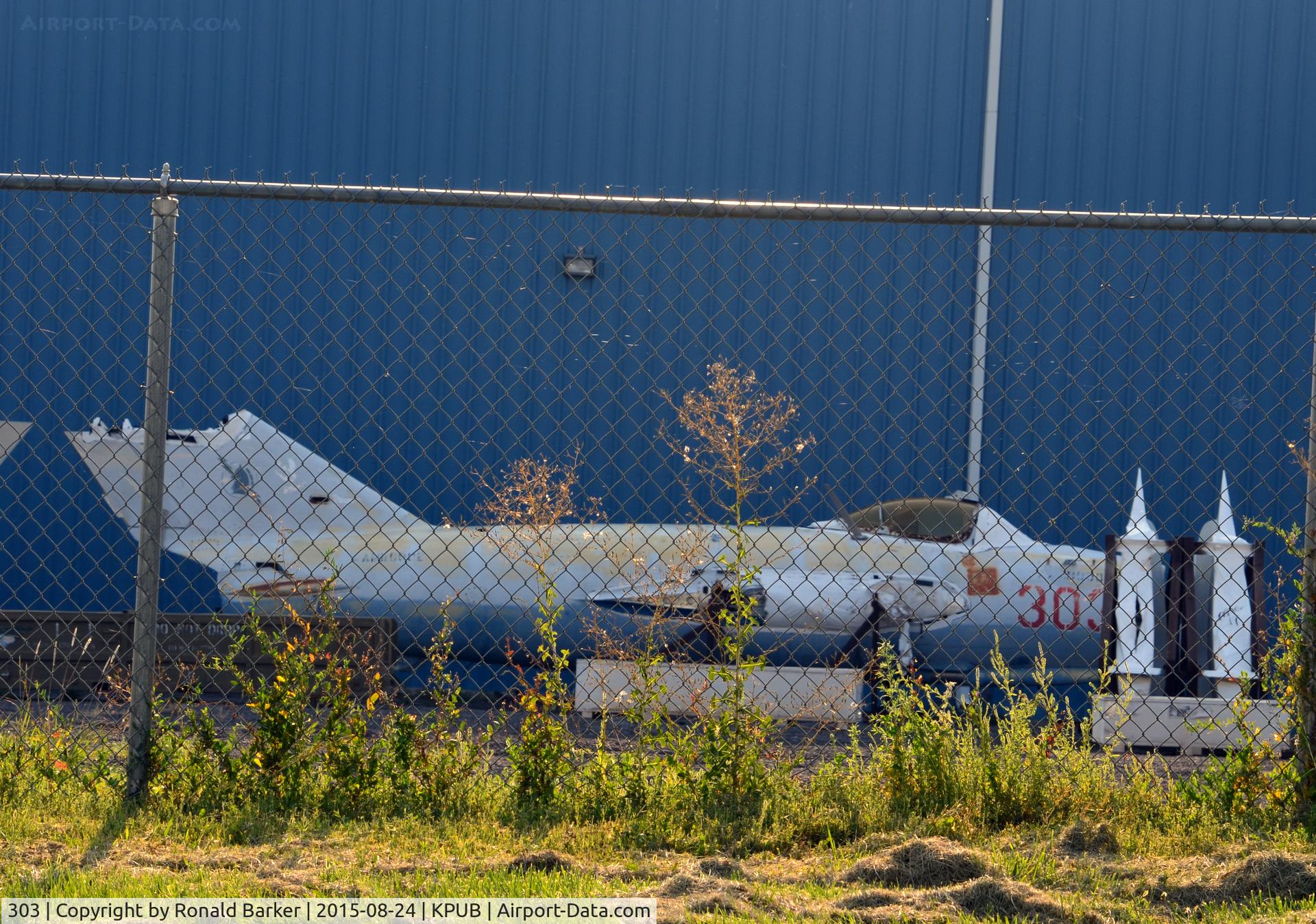 303, PZL-Mielec Lim-5 (MiG-17F) C/N 1C1303, MiG 15 or 17