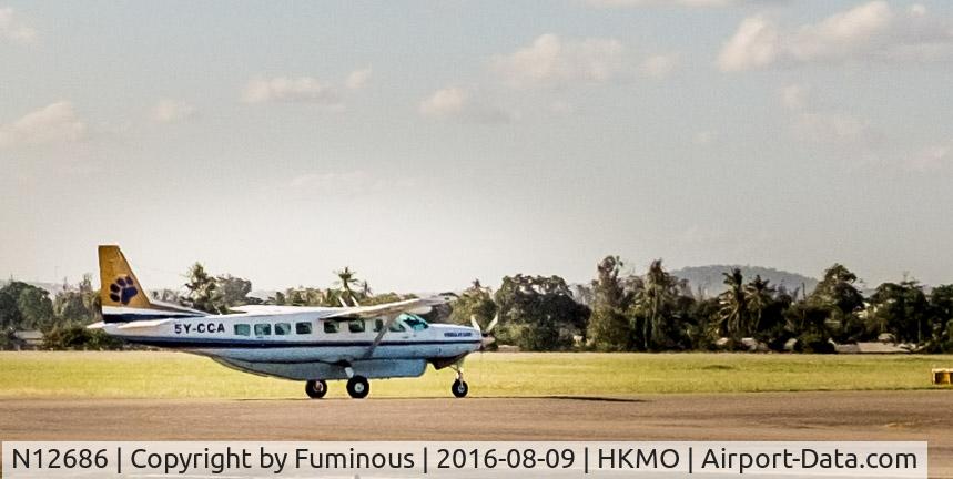 N12686, 2004 Cessna 560XL C/N 560-5368, Mombasa, Kenya 9AUG2016