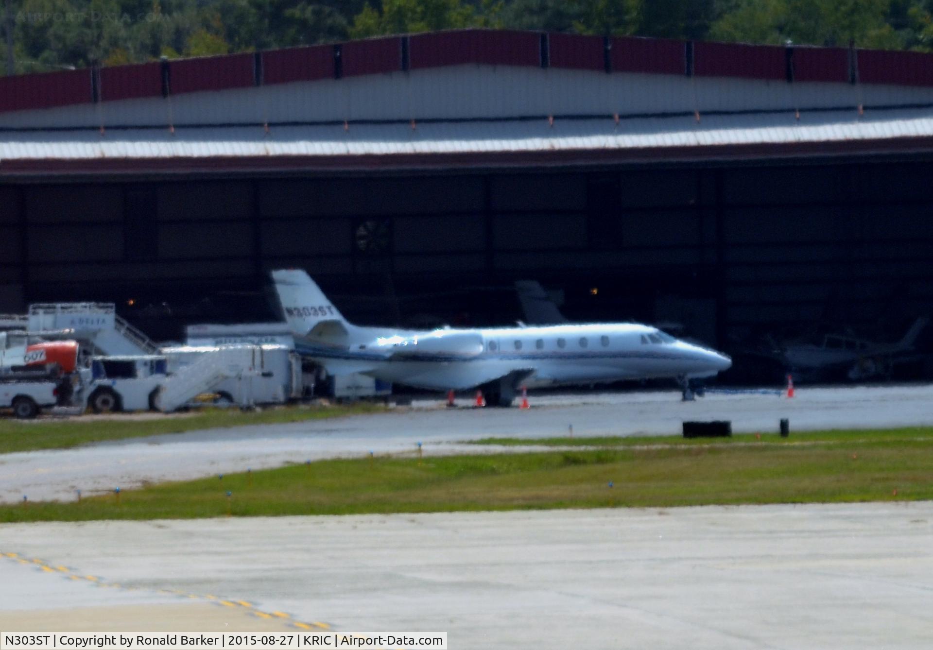N303ST, 2013 Cessna 560XLS Citation Excel + C/N 560-6160, Richmond