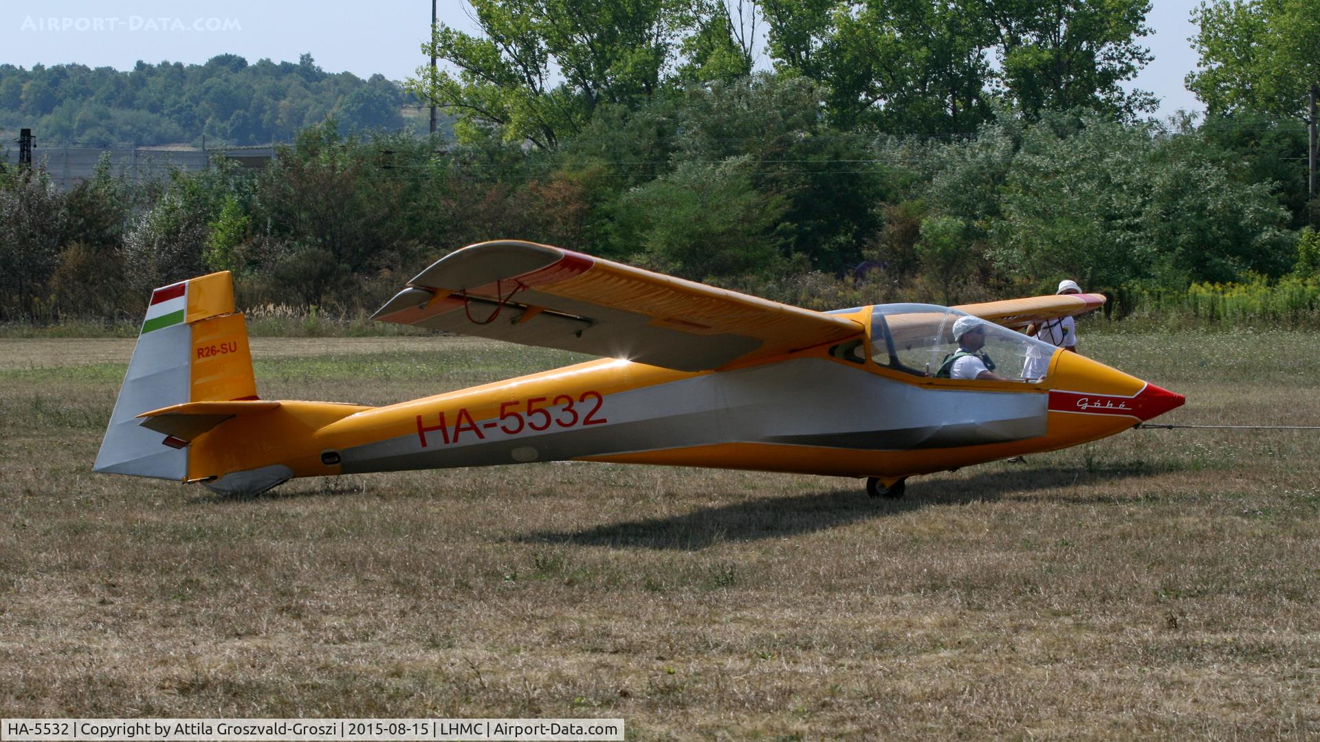 HA-5532, 1986 Rubik R-26SU Góbé 82 C/N AA800048, Miskolc Airport - Hungary - Airshow 2015