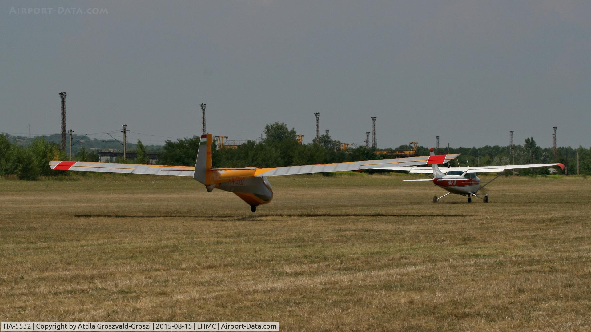 HA-5532, 1986 Rubik R-26SU Góbé 82 C/N AA800048, Miskolc Airport - Hungary - Airshow 2015