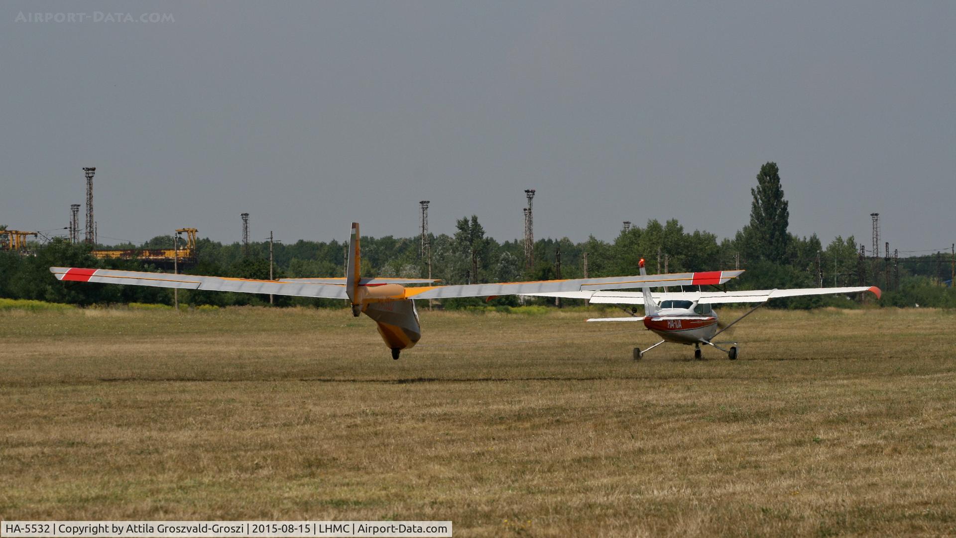 HA-5532, 1986 Rubik R-26SU Góbé 82 C/N AA800048, Miskolc Airport - Hungary - Airshow 2015