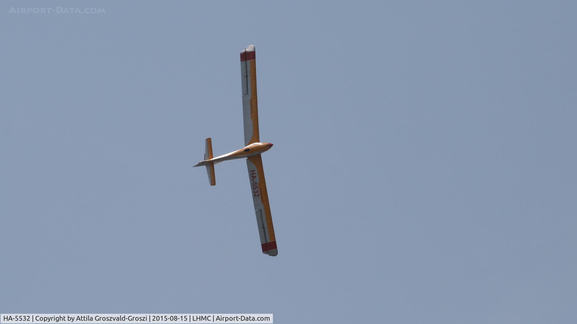 HA-5532, 1986 Rubik R-26SU Góbé 82 C/N AA800048, Miskolc Airport - Hungary - Airshow 2015