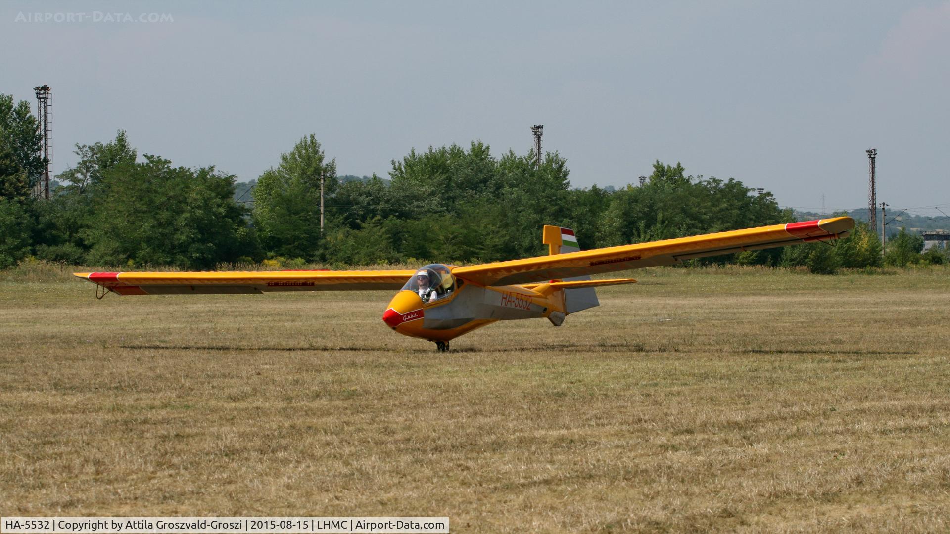 HA-5532, 1986 Rubik R-26SU Góbé 82 C/N AA800048, Miskolc Airport - Hungary - Airshow 2015