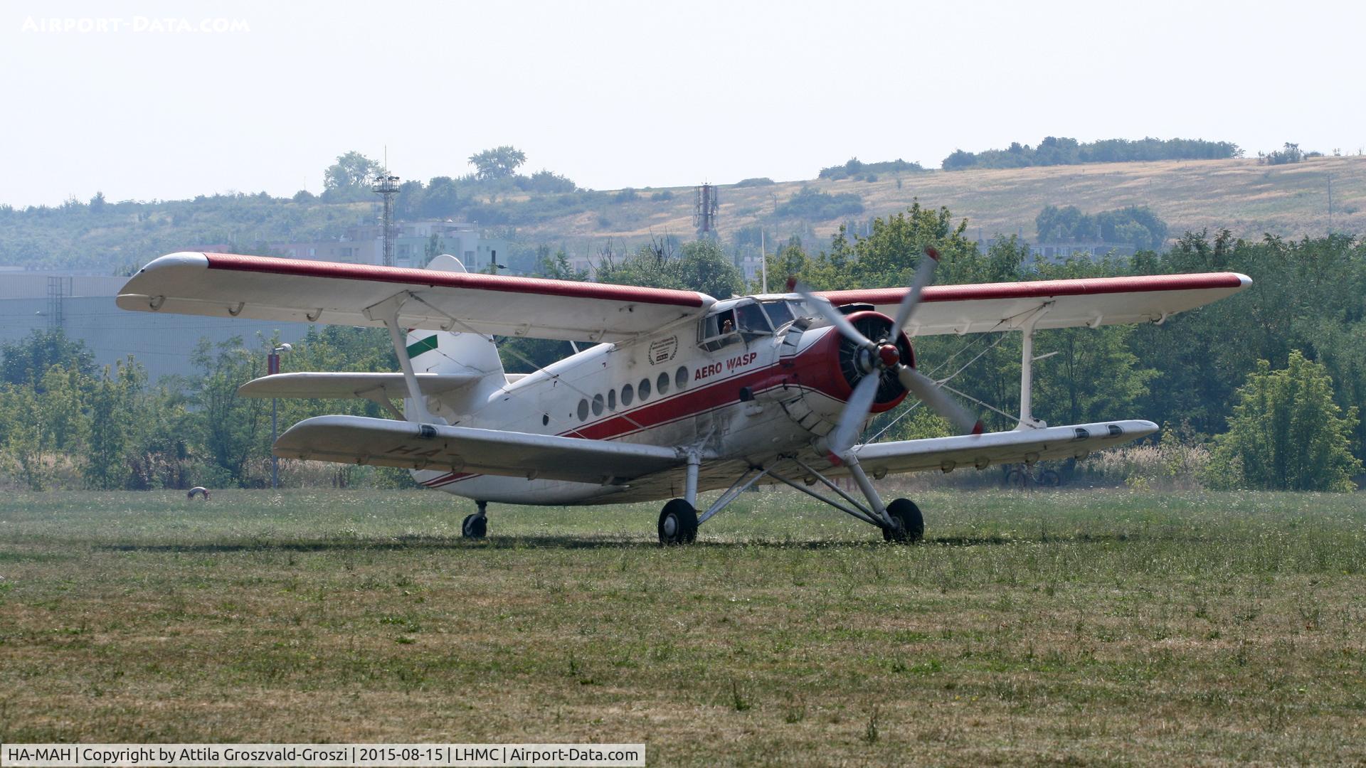 HA-MAH, 1977 PZL-Mielec An-2R C/N 1G178-39, Miskolc Airport - Hungary - Airshow 2015