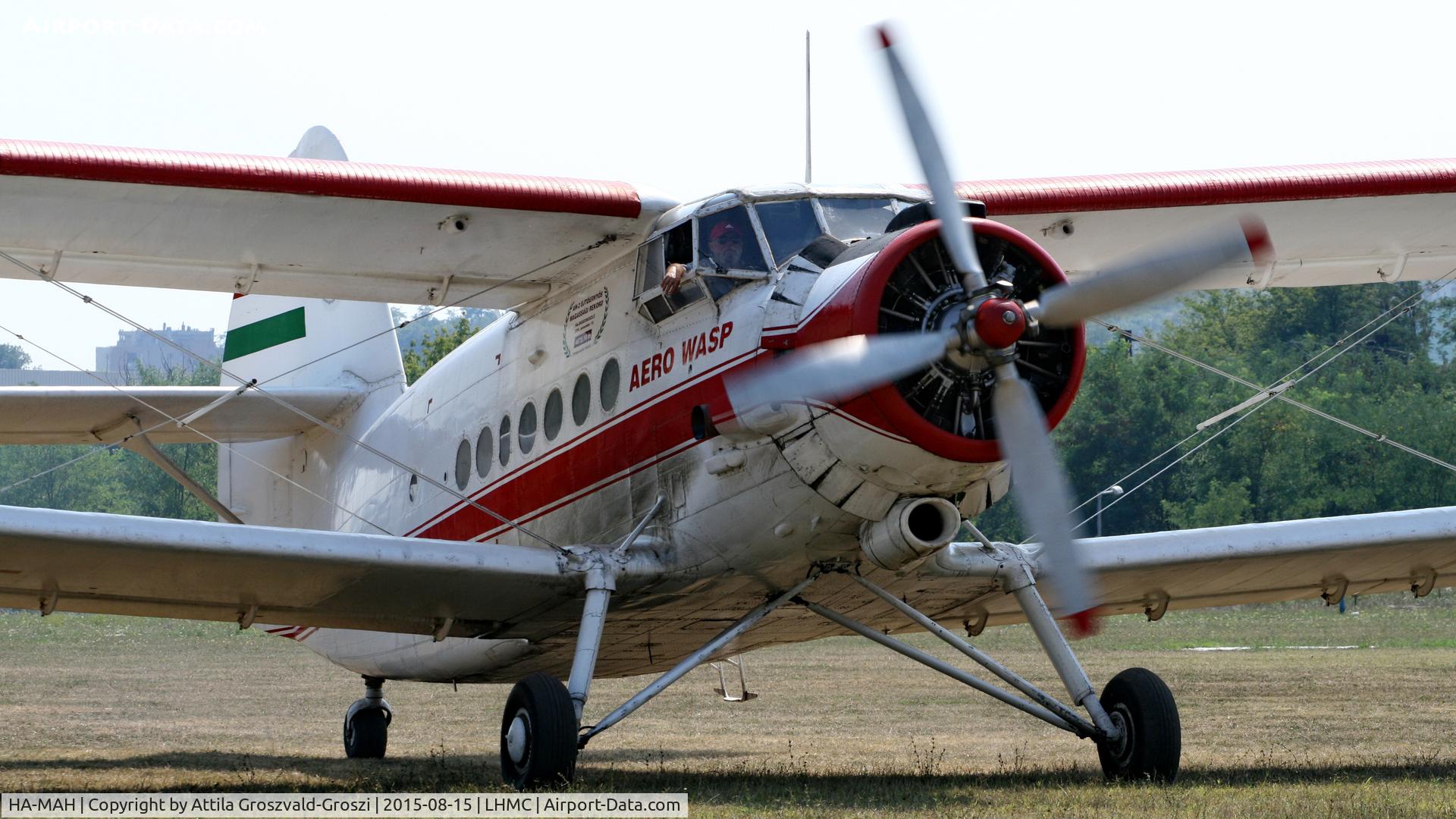 HA-MAH, 1977 PZL-Mielec An-2R C/N 1G178-39, Miskolc Airport - Hungary - Airshow 2015