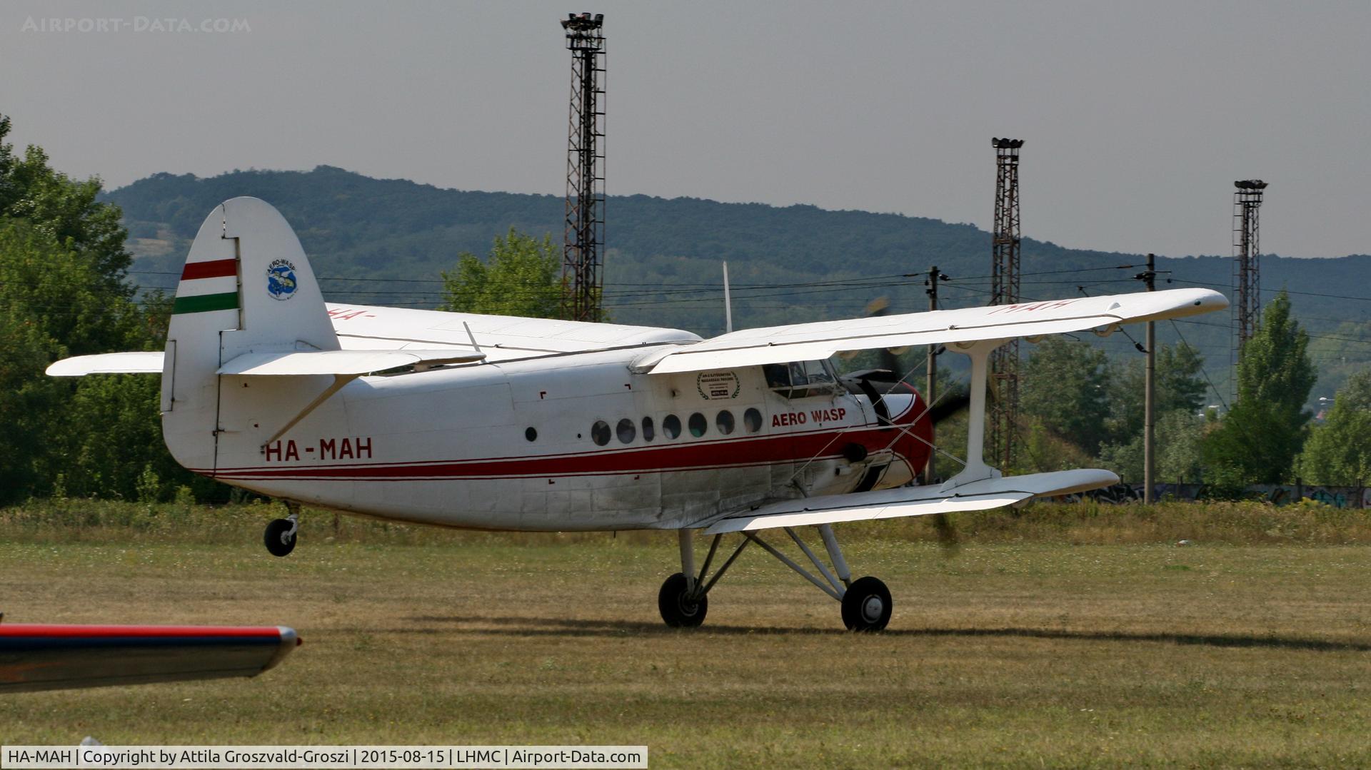 HA-MAH, 1977 PZL-Mielec An-2R C/N 1G178-39, Miskolc Airport - Hungary - Airshow 2015