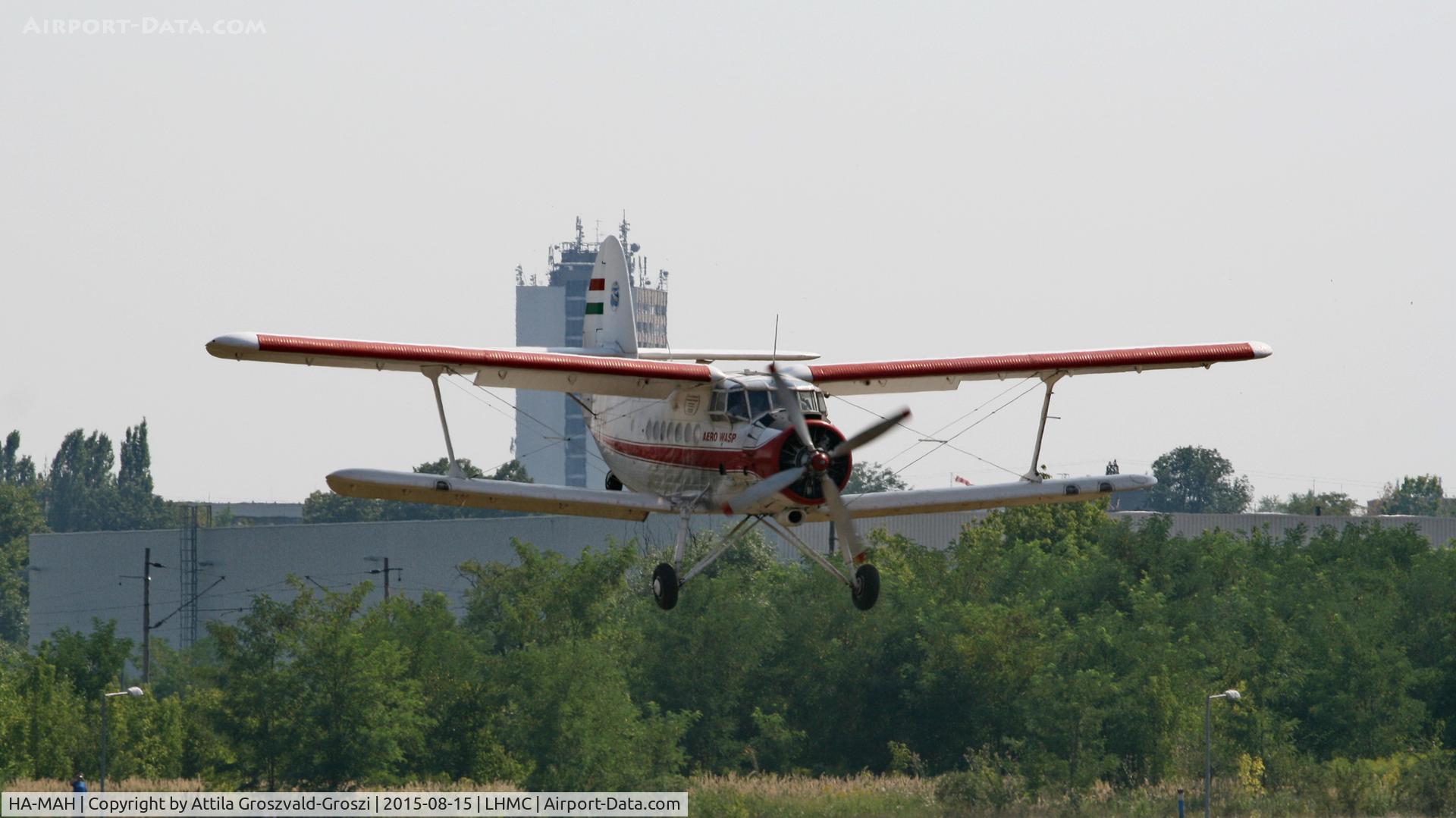 HA-MAH, 1977 PZL-Mielec An-2R C/N 1G178-39, Miskolc Airport - Hungary - Airshow 2015