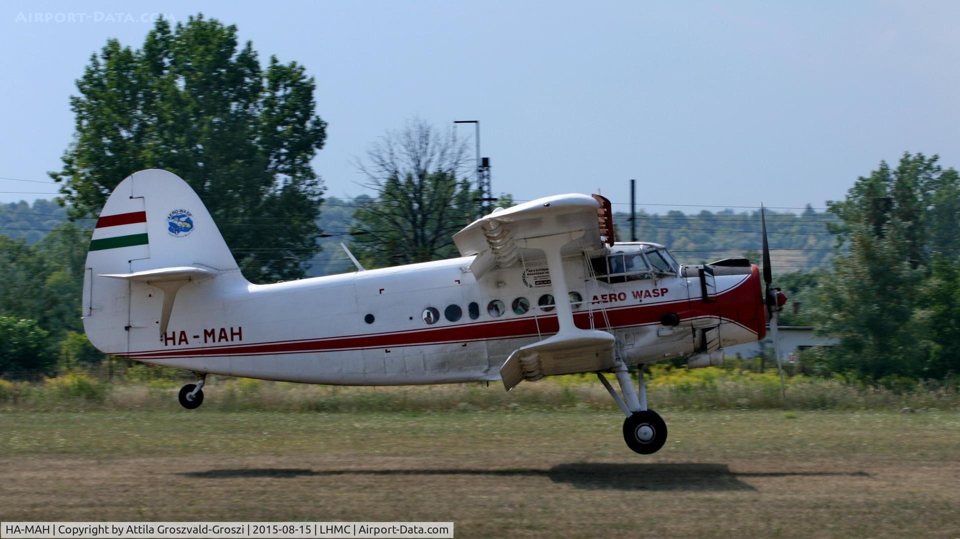 HA-MAH, 1977 PZL-Mielec An-2R C/N 1G178-39, Miskolc Airport - Hungary - Airshow 2015