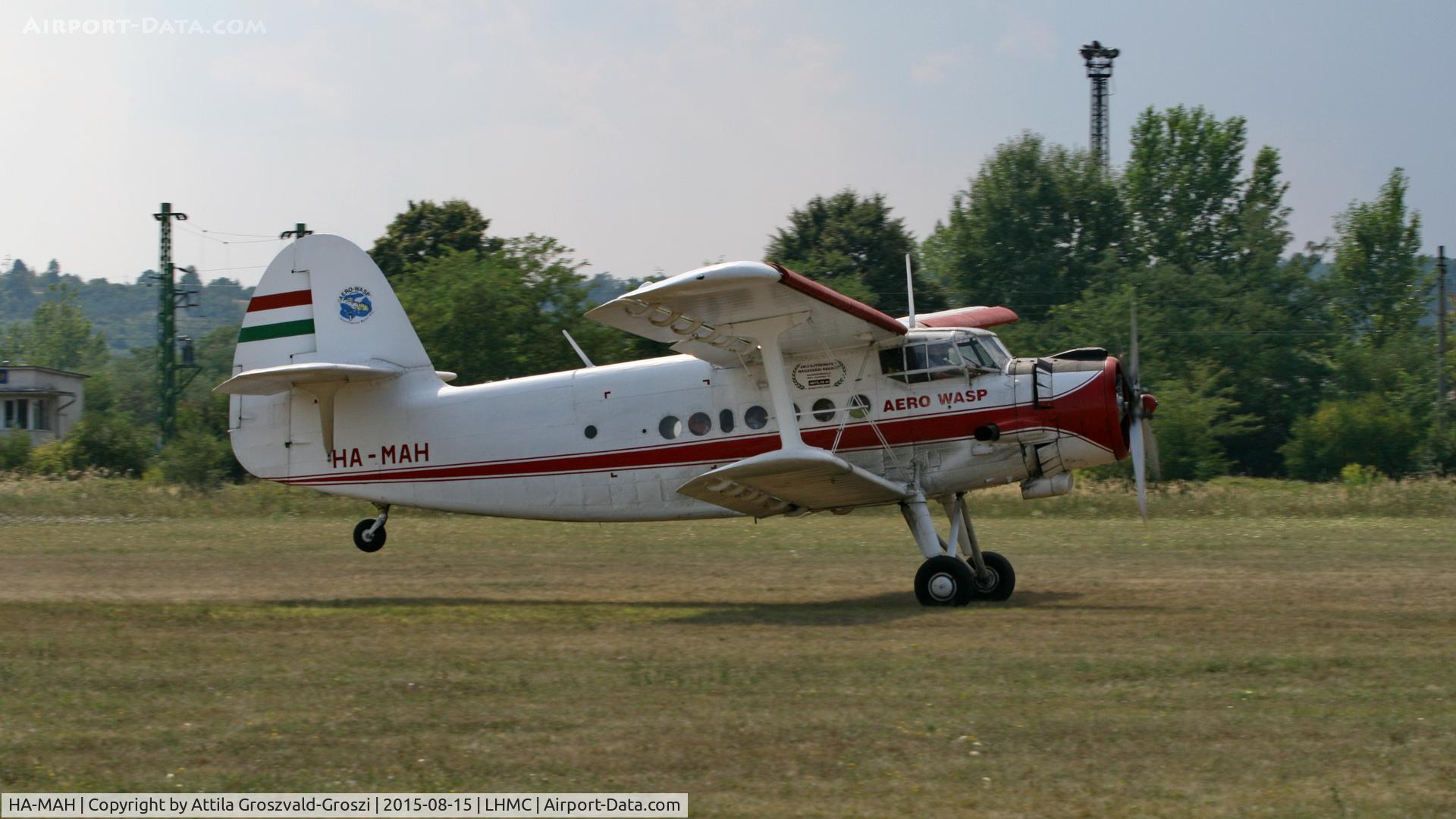 HA-MAH, 1977 PZL-Mielec An-2R C/N 1G178-39, Miskolc Airport - Hungary - Airshow 2015