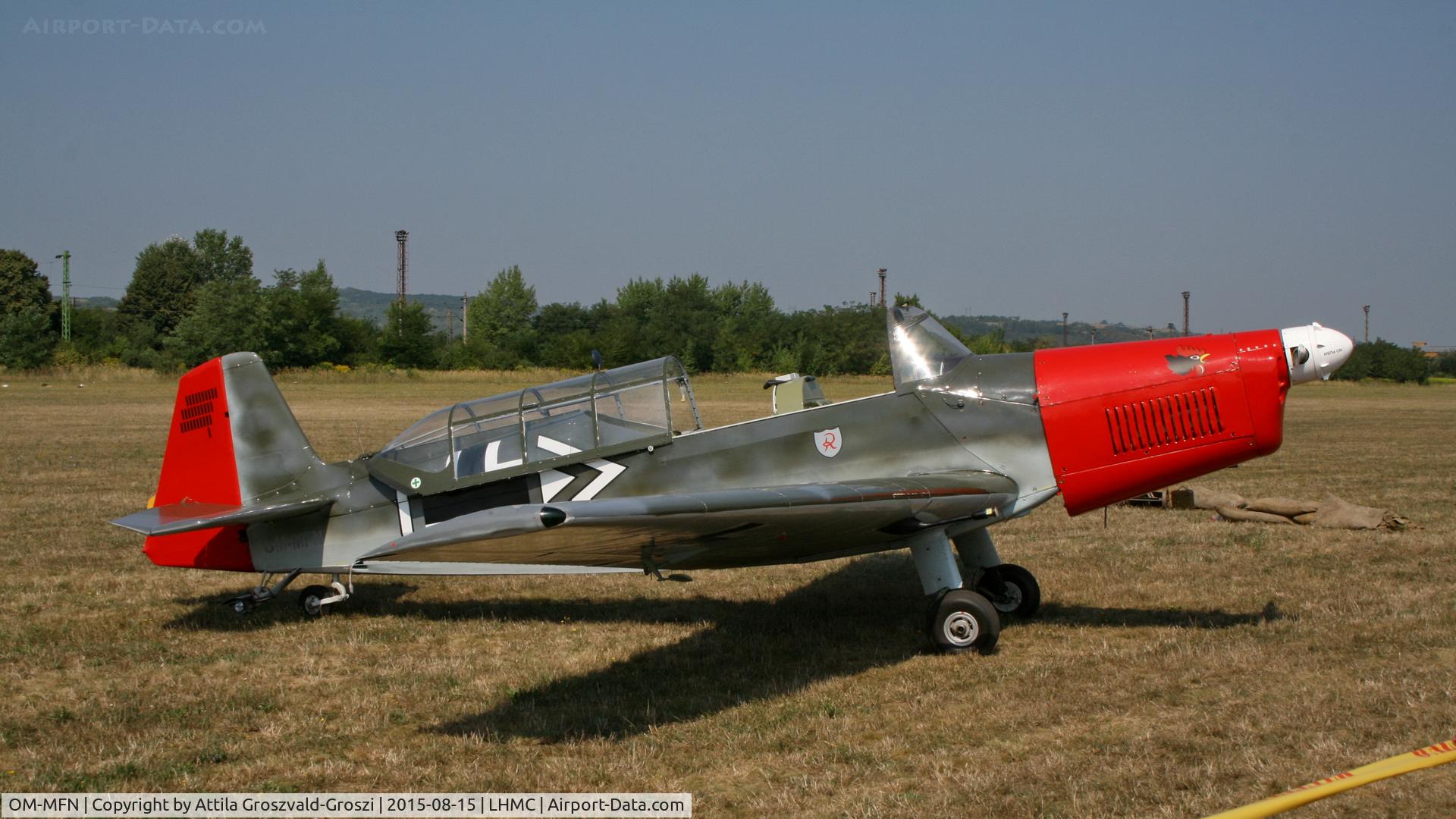OM-MFN, Zlín Z-226MS Trener C/N 158, Miskolc Airport - Airshow 2015