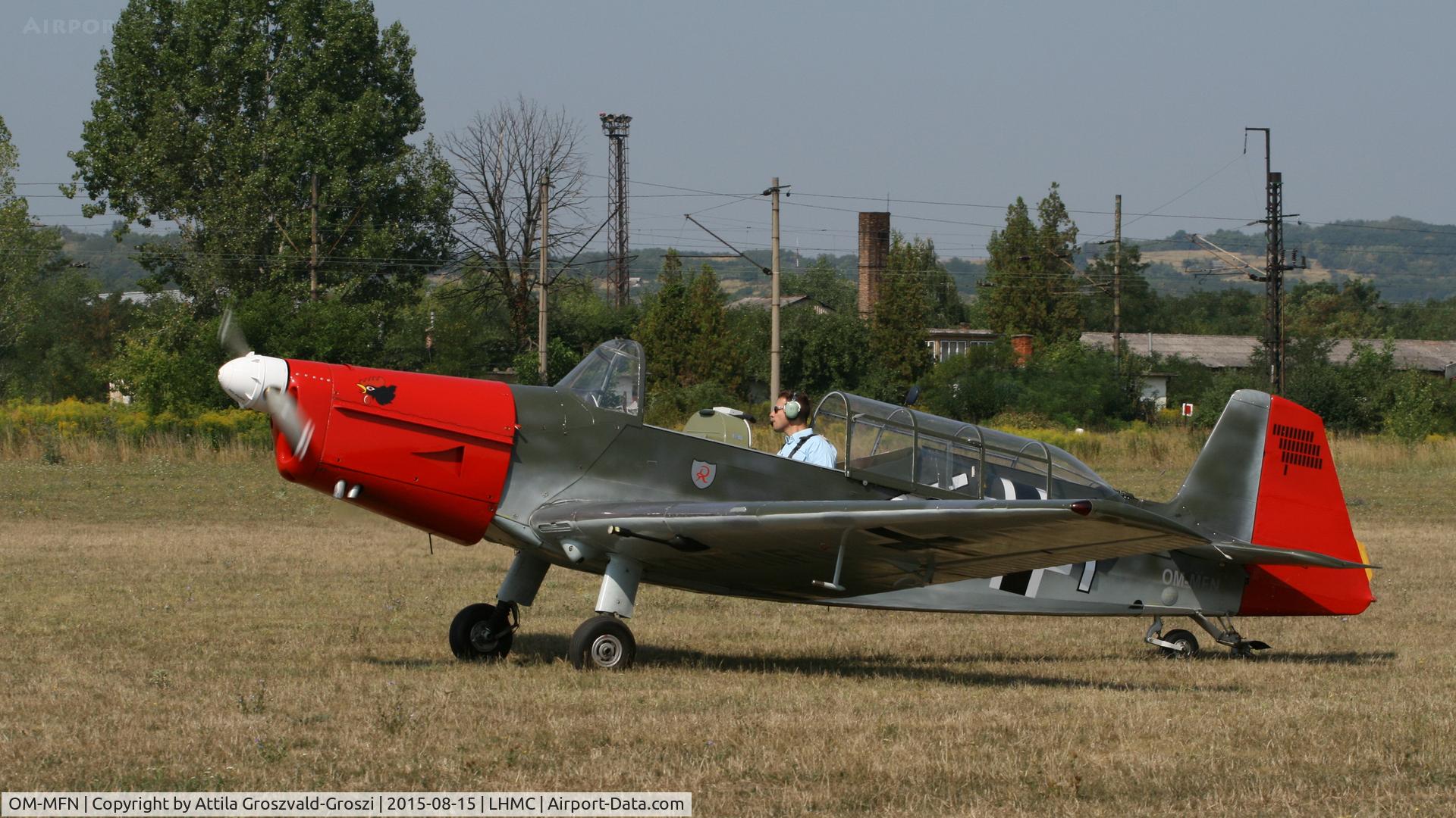 OM-MFN, Zlín Z-226MS Trener C/N 158, Miskolc Airport - Airshow 2015