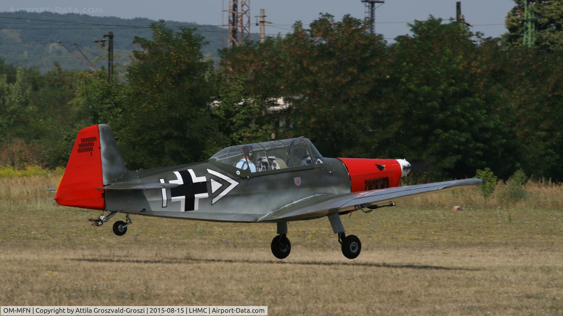 OM-MFN, Zlín Z-226MS Trener C/N 158, Miskolc Airport - Airshow 2015 - Flight Simulation War