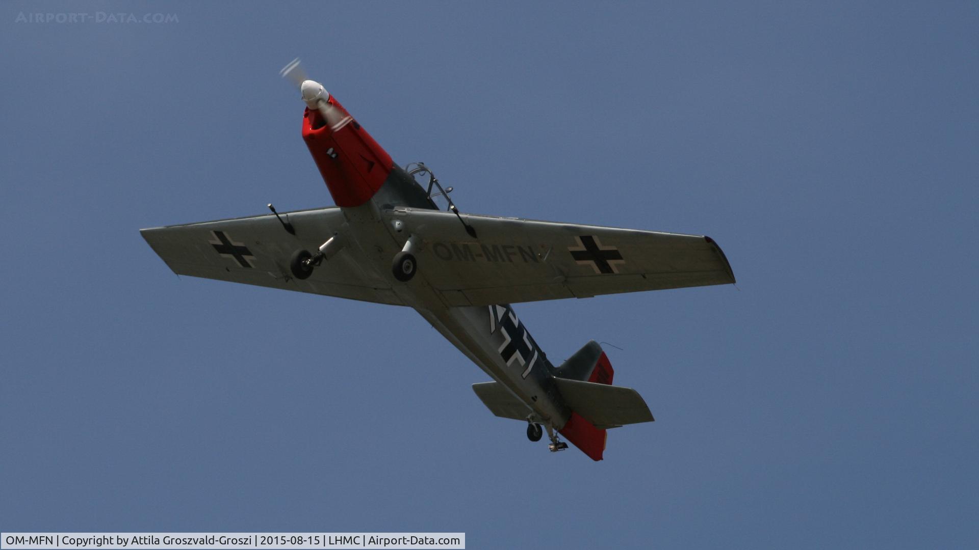 OM-MFN, Zlín Z-226MS Trener C/N 158, Miskolc Airport - Airshow 2015 - Flight Simulation War