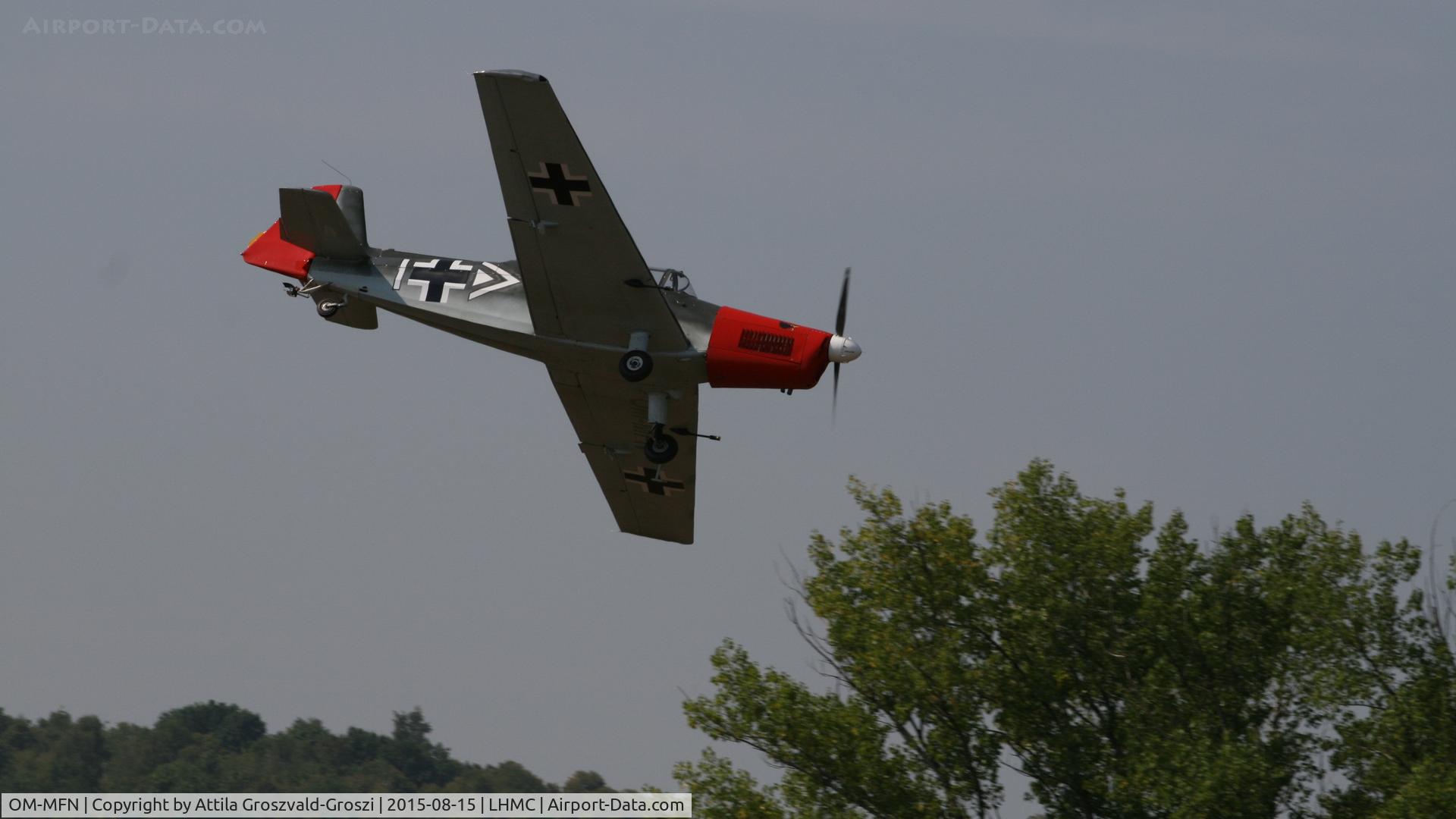 OM-MFN, Zlín Z-226MS Trener C/N 158, Miskolc Airport - Airshow 2015 - Flight Simulation War